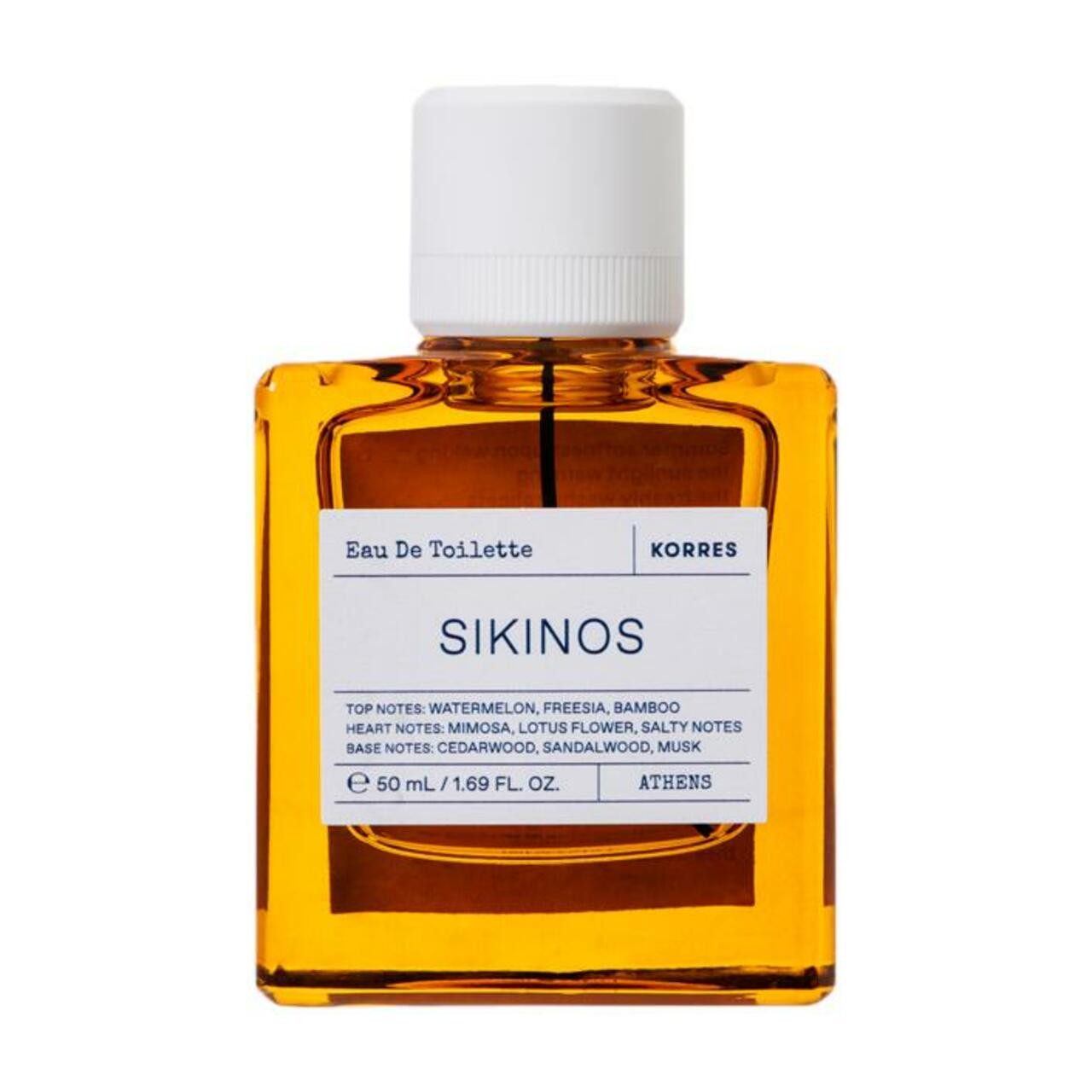 Korres Eau de Toilette Sikinos EdT Nat. Spray
