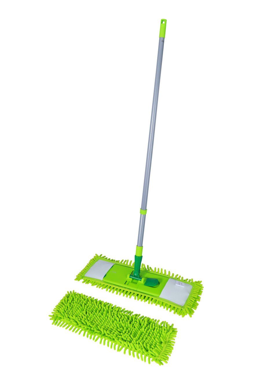 Wischmopp TrendLine Bodenwischer mit Stiel 40 cm Wischbreite