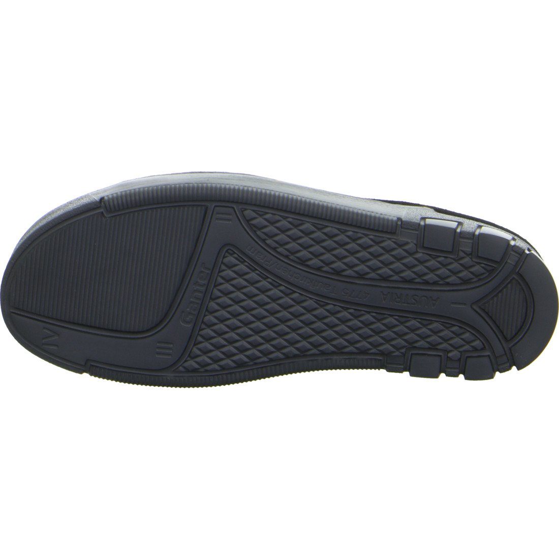 Giulietta Sneaker Ganter Schuhe, 050284 schwarz Ganter Velours Sneaker -