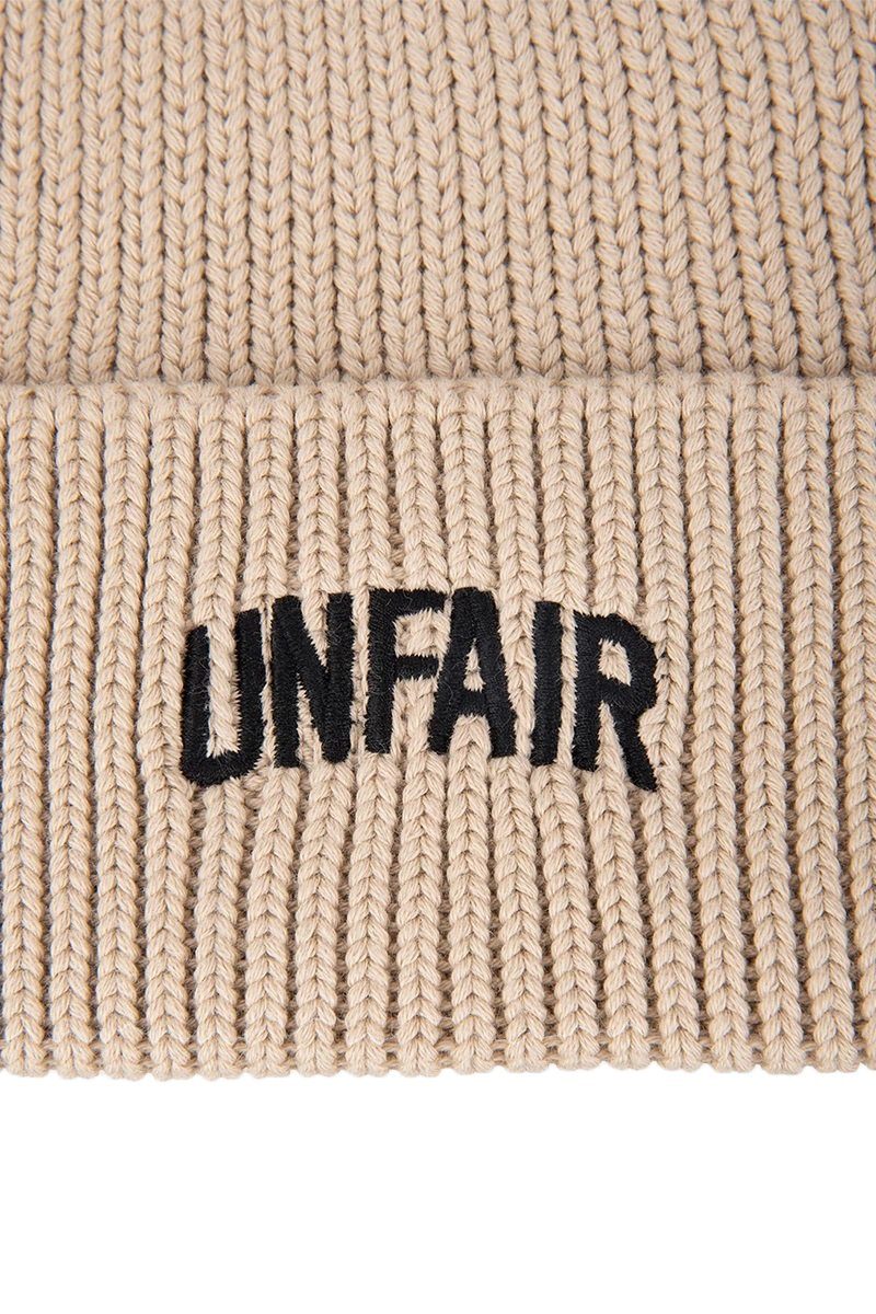 Unfair Strickmütze Knit (Einzelartikel) Athletics Unfair Organic