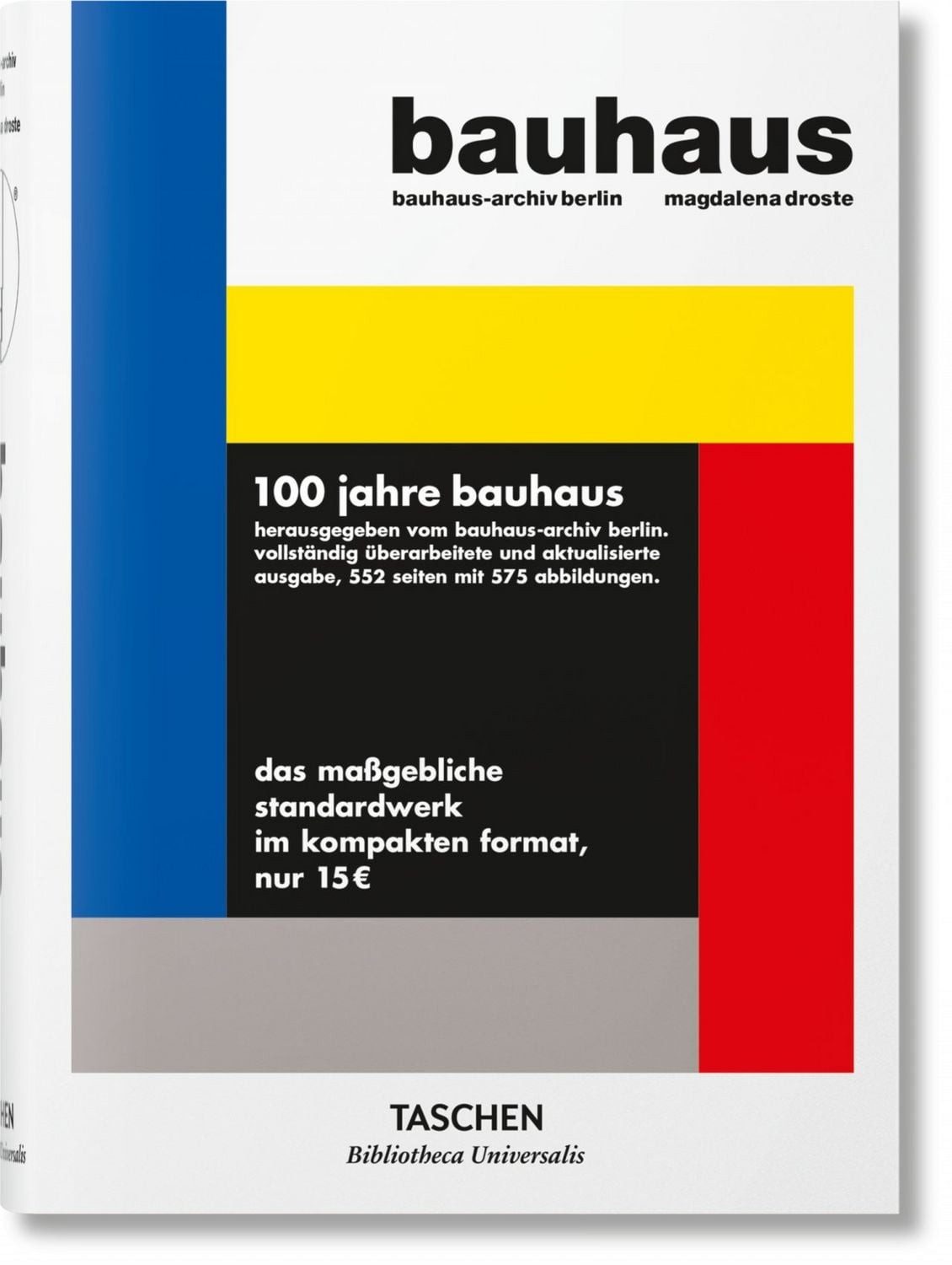 Bauhaus / Magdalena Droste, Aktualisierte Ausgabe