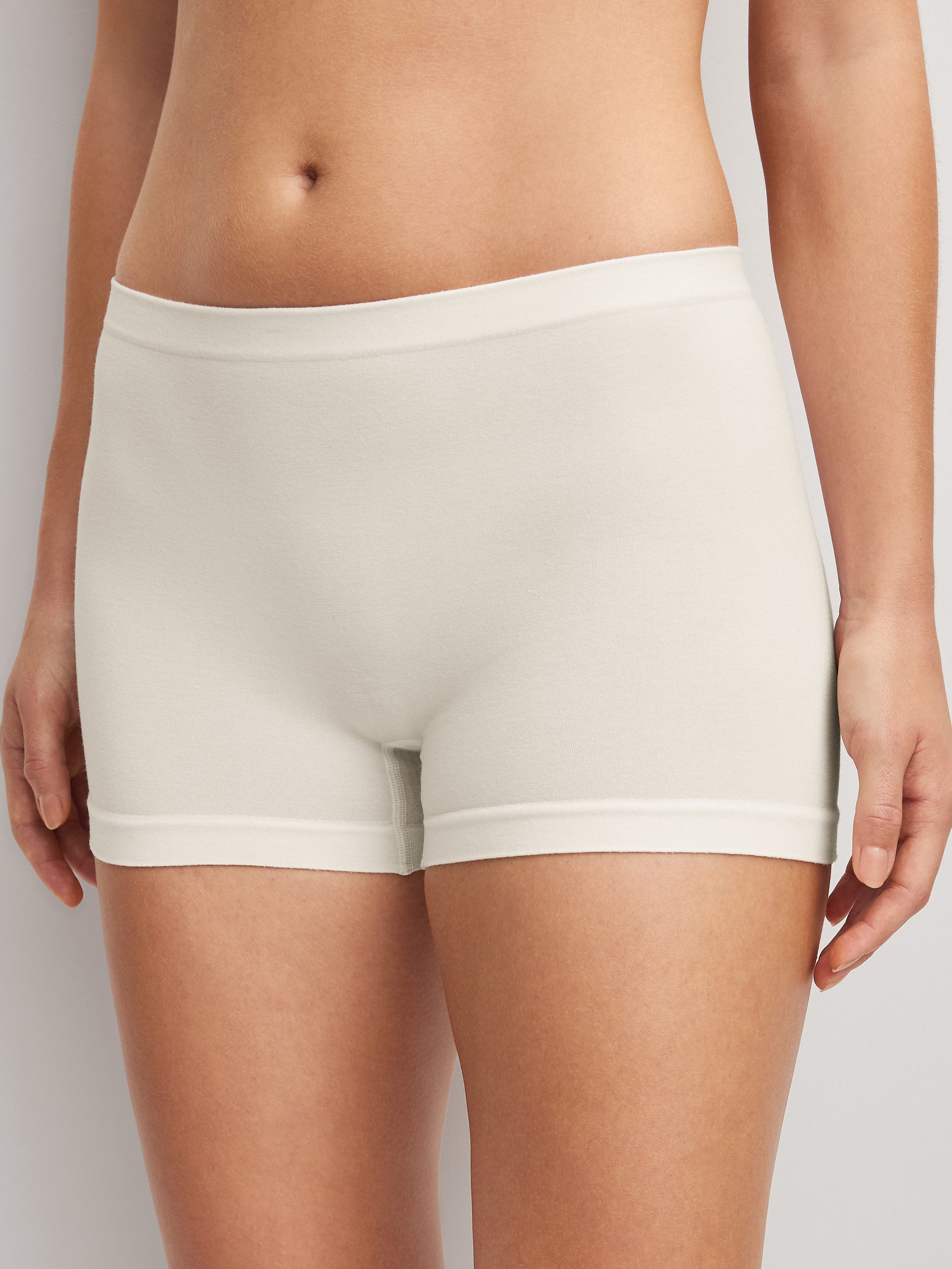 CALIDA Panty Seamless Natural Damen (1-St) Seidig weich, elastisch, nahtlos