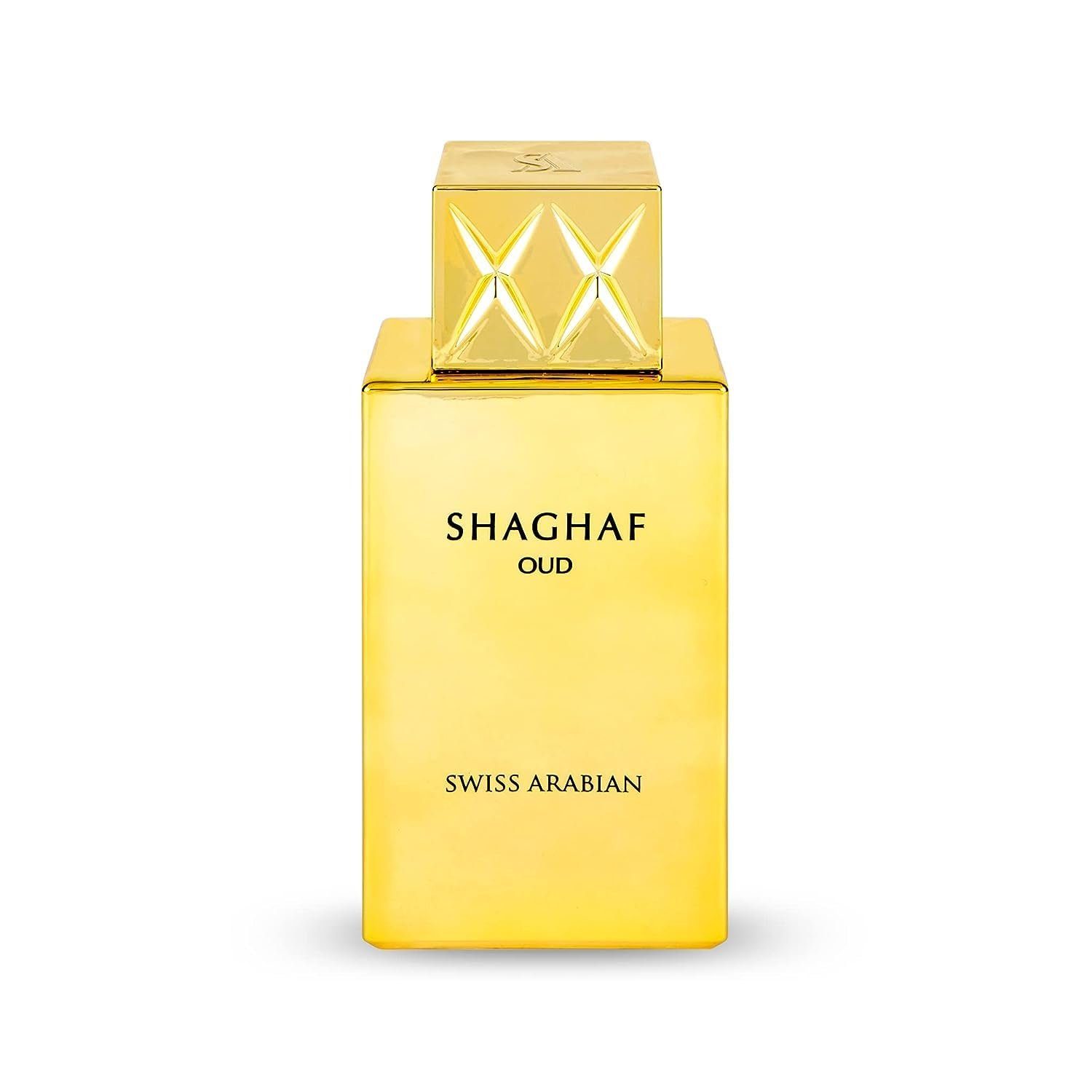 Swiss Arabian Eau de Parfum SWISS ARABIAN Shaghaf Oud Eau de Parfum 75ml gold