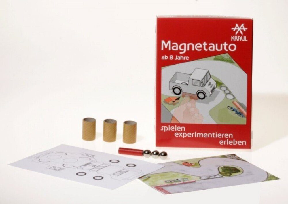 Experimentierkasten Magnetauto