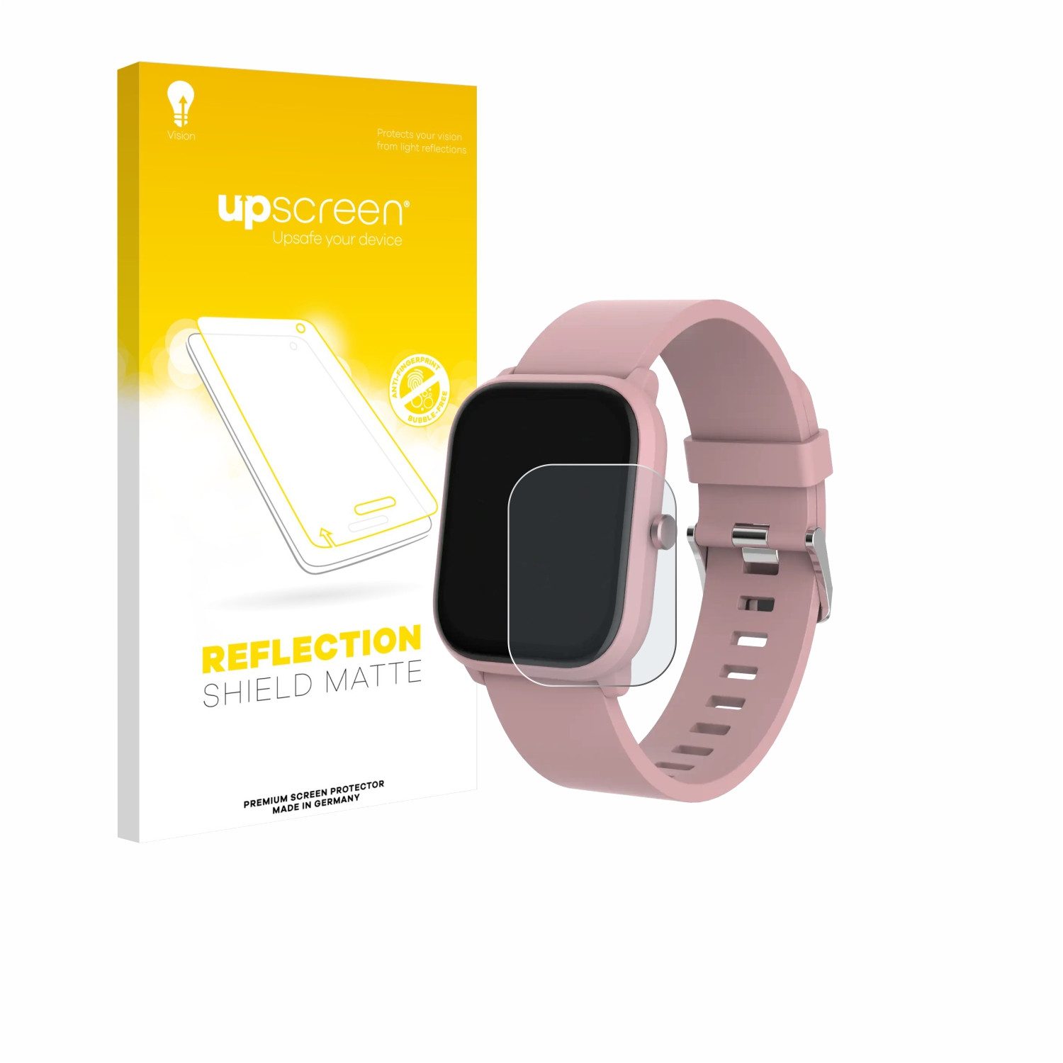 upscreen Displayschutzfolie Schutzfolie für Denver SWK-120RO, Displayschutz Schutz Folie Matt Entspiegelungsfolie
