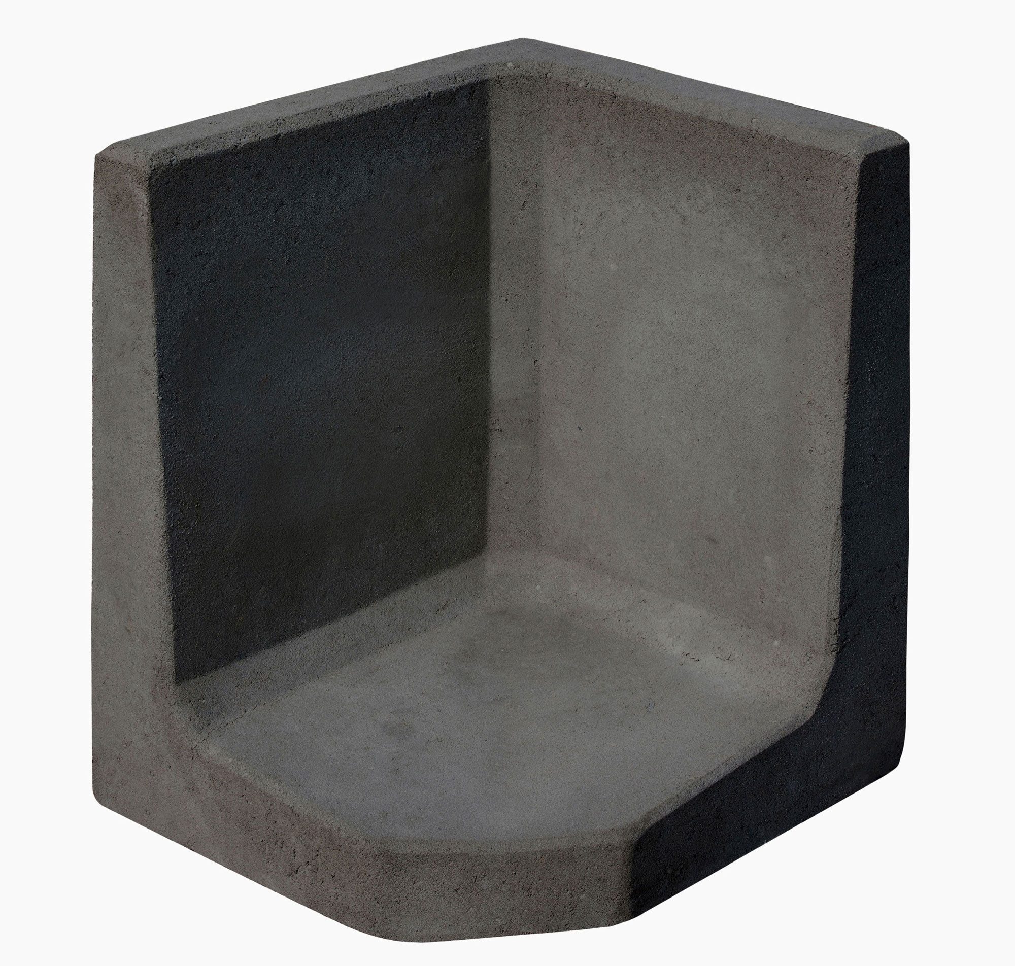 Diephaus Mauerstein L-STEIN- ECKE ANTHRAZIT 60/50/50/7 CM