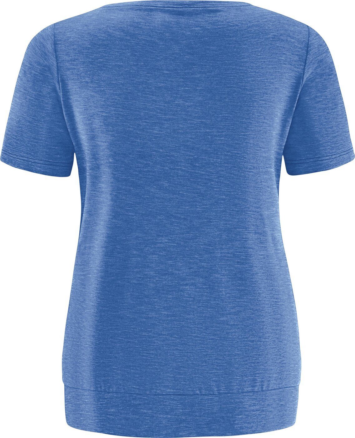 SCHNEIDER Sportswear Kurzarmshirt PENNYW-SHIRT VIOLETINK-MELIERT günstig online kaufen
