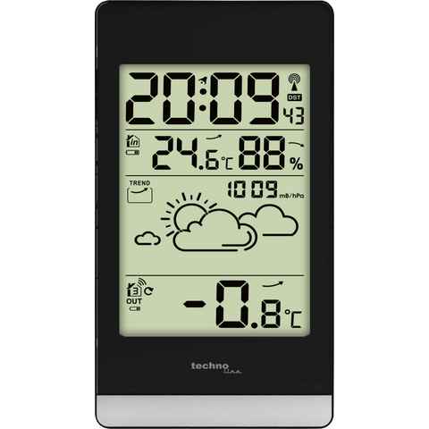 technoline WS 9132 Wetterstation (inklusive Außensender, Wettervorhersage mit Frostalarm)