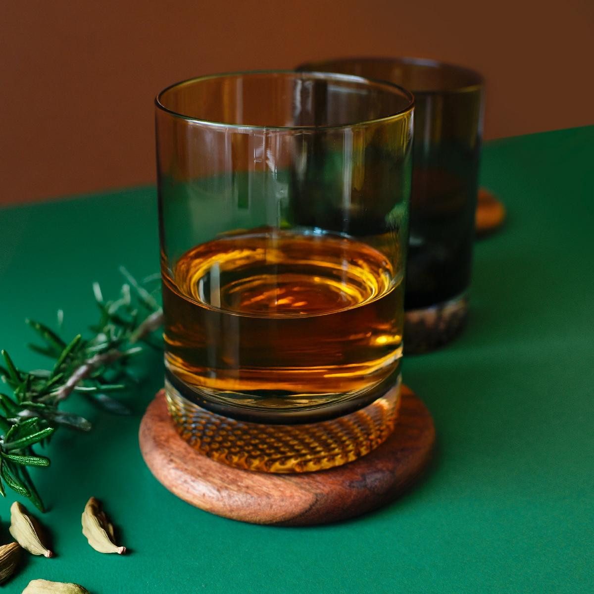 Sendez Whiskyglas, Glas