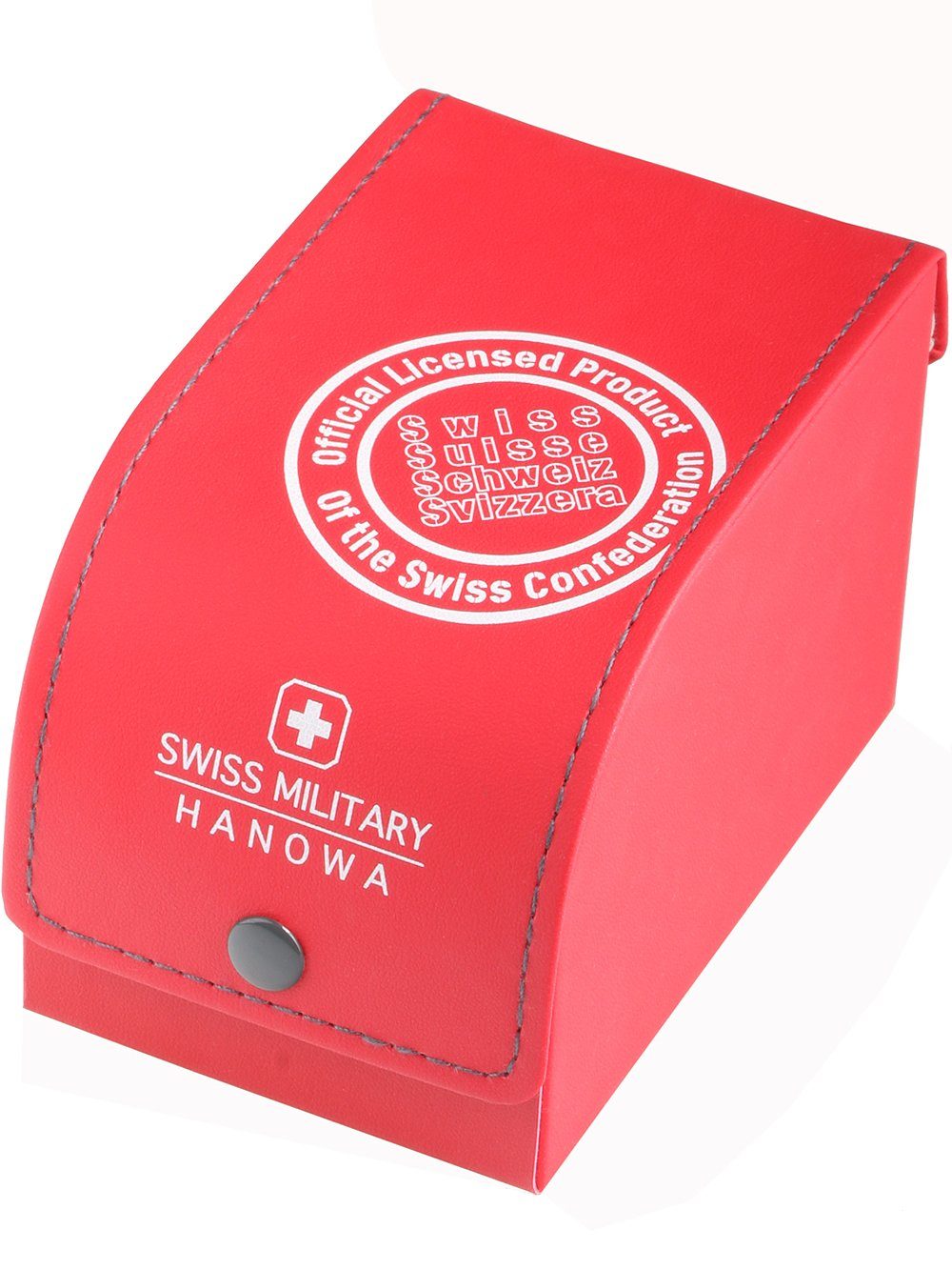 Swiss Military Hanowa Quarzuhr Swiss Military Hanowa SMWGH2101010 Afterburn Herrenuhr 43mm 10ATM Swiss Military Hanowa SMWGH2101010 Afterburn Herrenuhr 43mm 10ATM