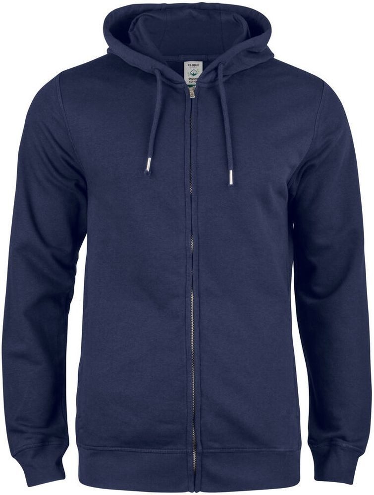 Rundhalspullover Premium OC Hoody Full Zip
