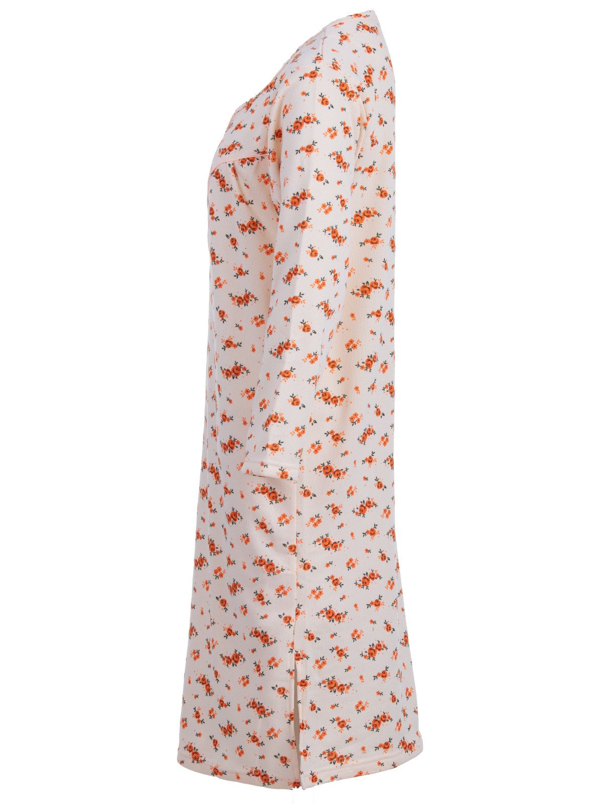 Lucky Nachthemd Thermo Nachthemd - Rosen günstig online kaufen