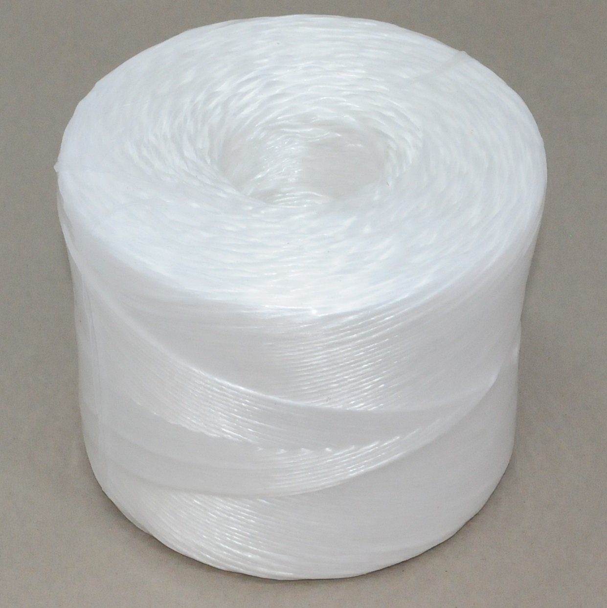 MAX24 1.000m Allzweckschnurr PP-Kordel weiß Küchengarn, 1000.00 m, Reißkraft ca. 60kg