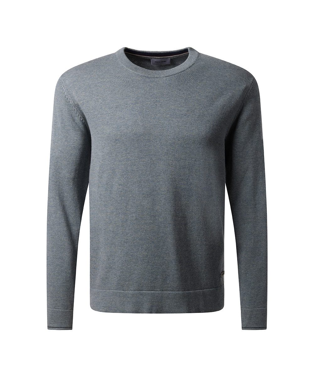 Pierre Cardin Rundhalspullover Pierre Cardin Herren Pullover Baumwolle - st günstig online kaufen