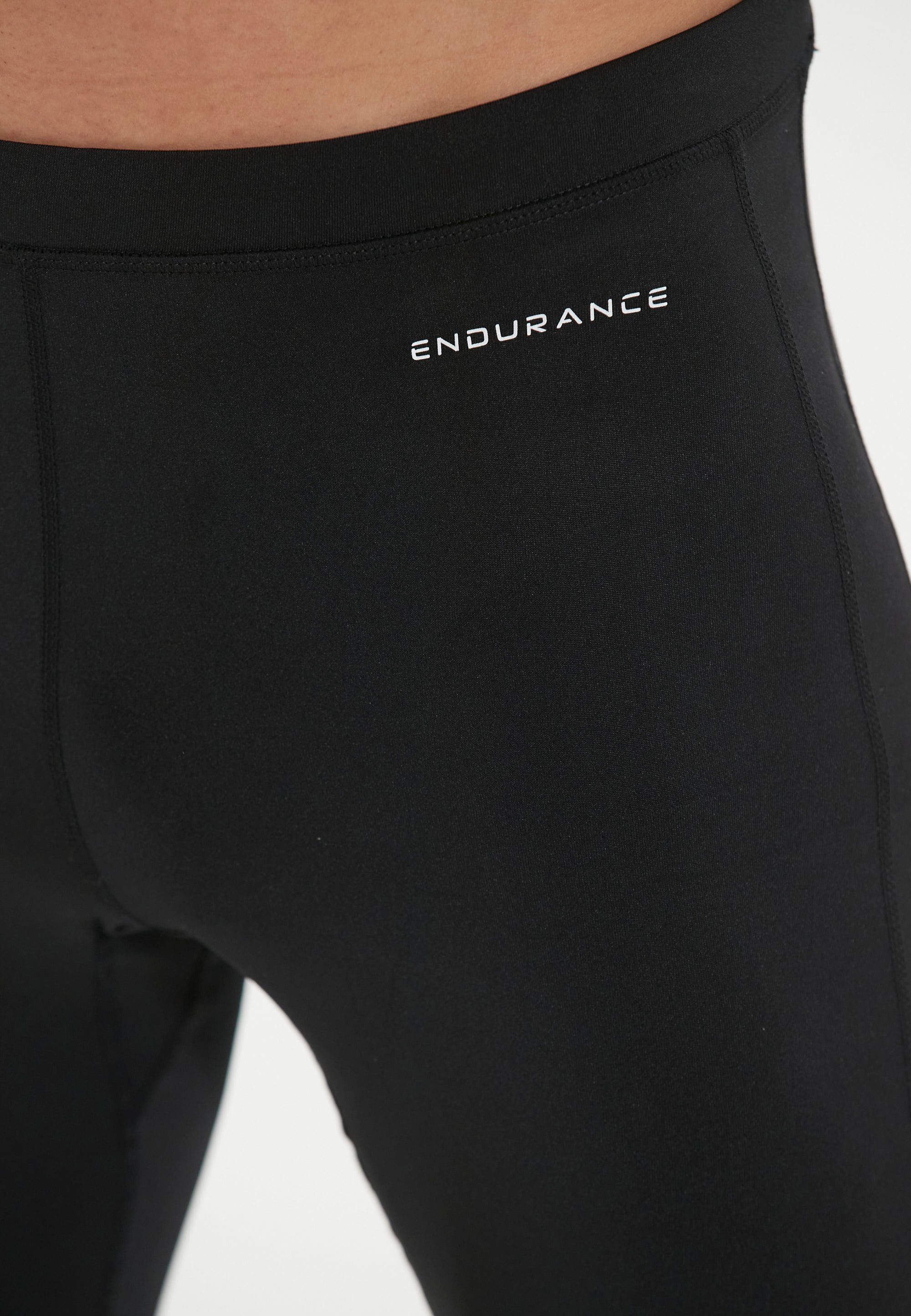 ENDURANCE Lauftights ZANE LONG im minimalistischen Design