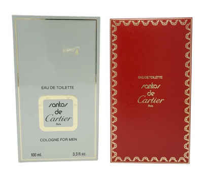 Cartier Eau de Toilette Cartier Santos Cologne For Men Eau de Toilette 100 ml