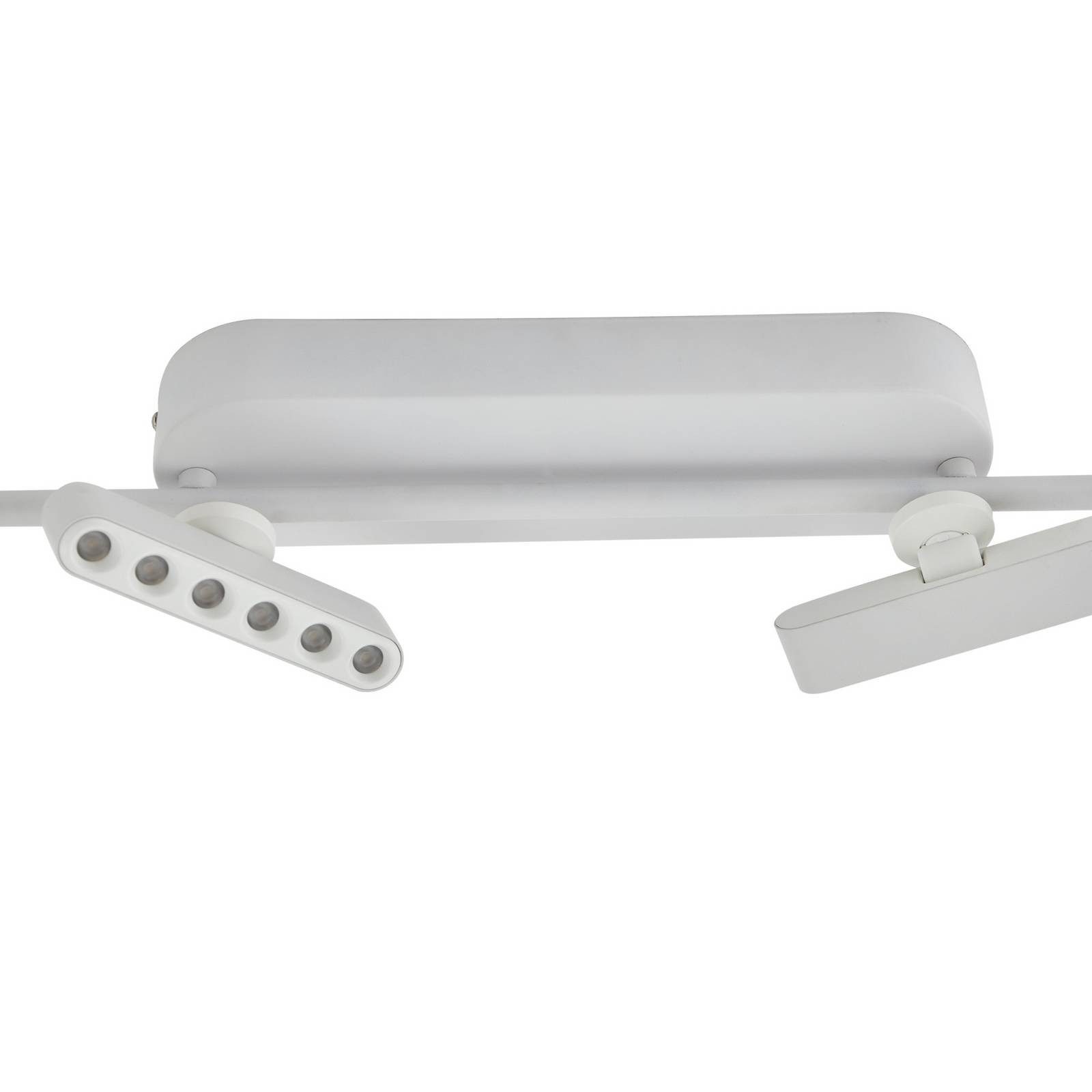 Lindby Deckenstrahler Eldrin, Enthalten, LED 27,5 W gesamt, warmweiß