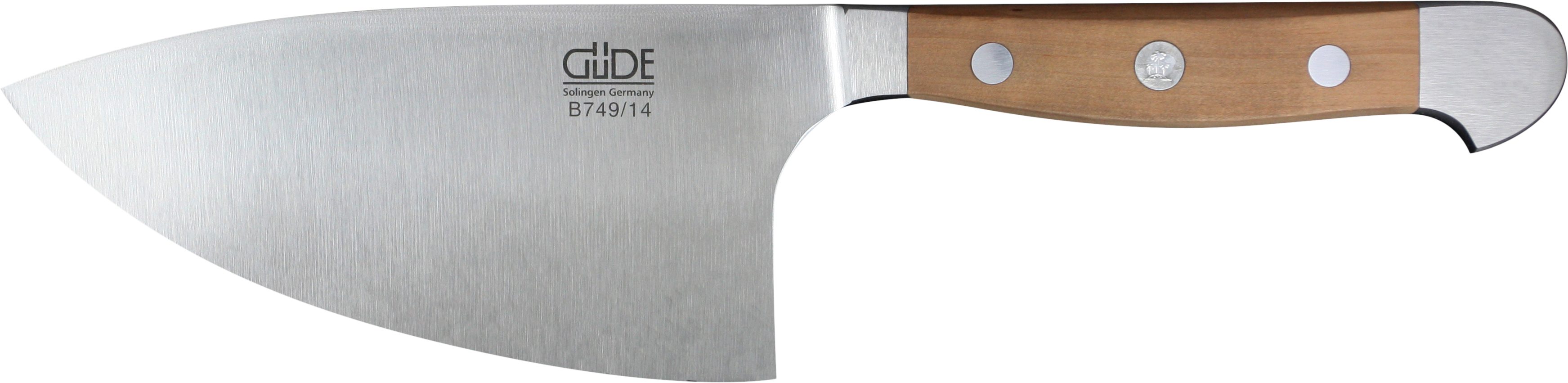 Güde Messer Solingen Травяной нож Güde Alpha Травяной нож Shark 14cm, Birnenholz