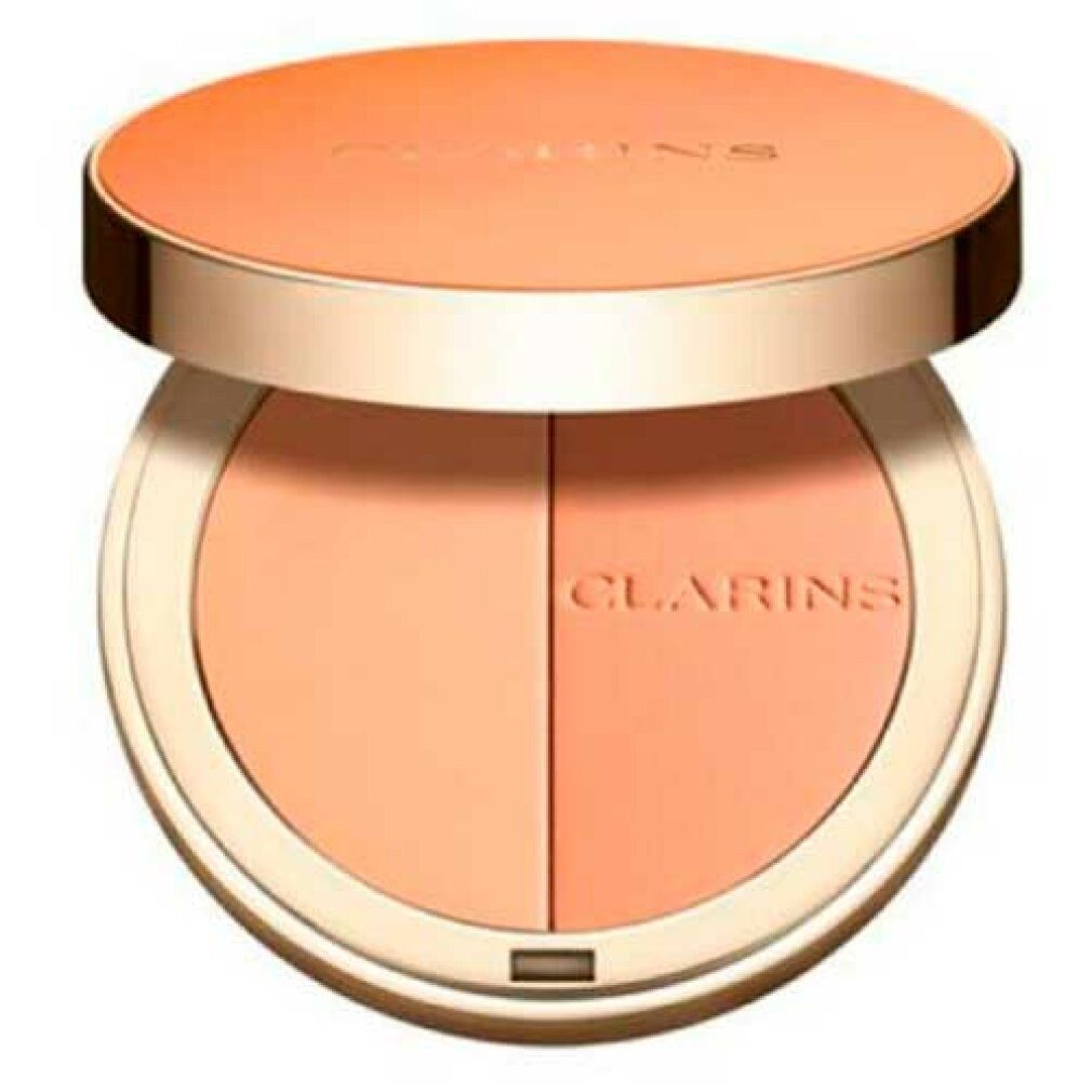 Clarins Puder EVER BRONZE duo poudre bronzante #01 10 gr