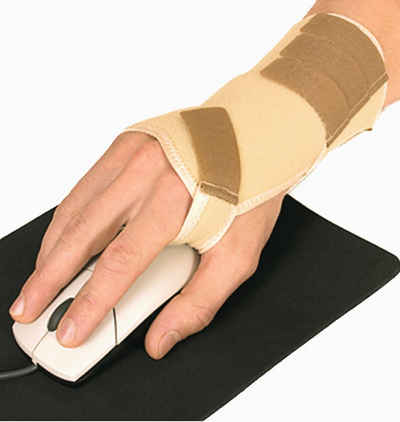 Tonus Elast Handgelenkbandage Handgelenk-Bandage Handgelenk-Schiene, Schiene