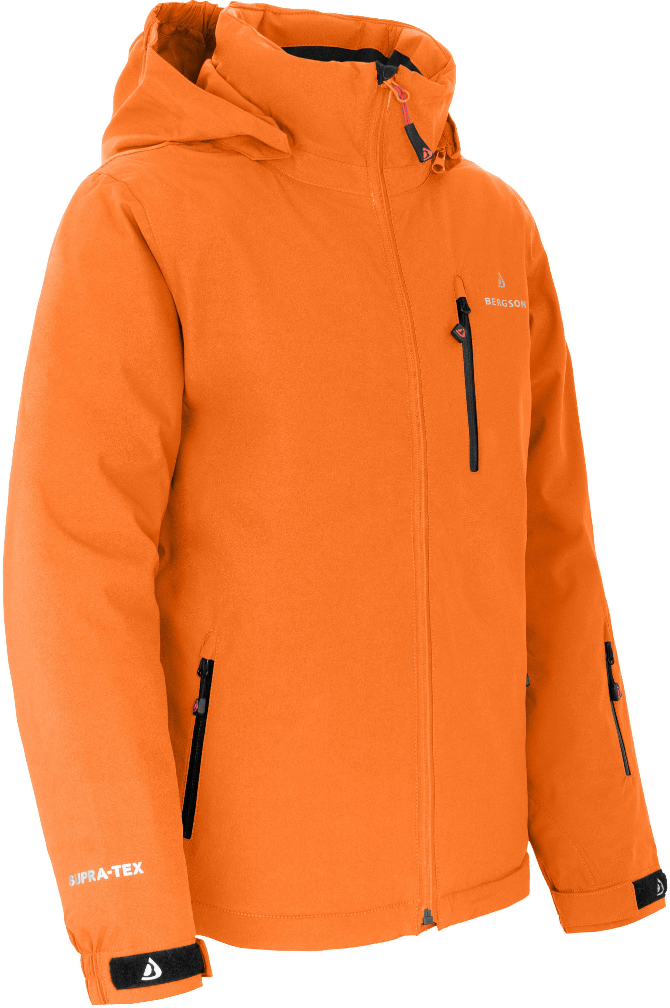 Bergson Winterjacke LUPO Kinder Skijacke, ultimativer Schutz und Komfort für junge Abenteurer!