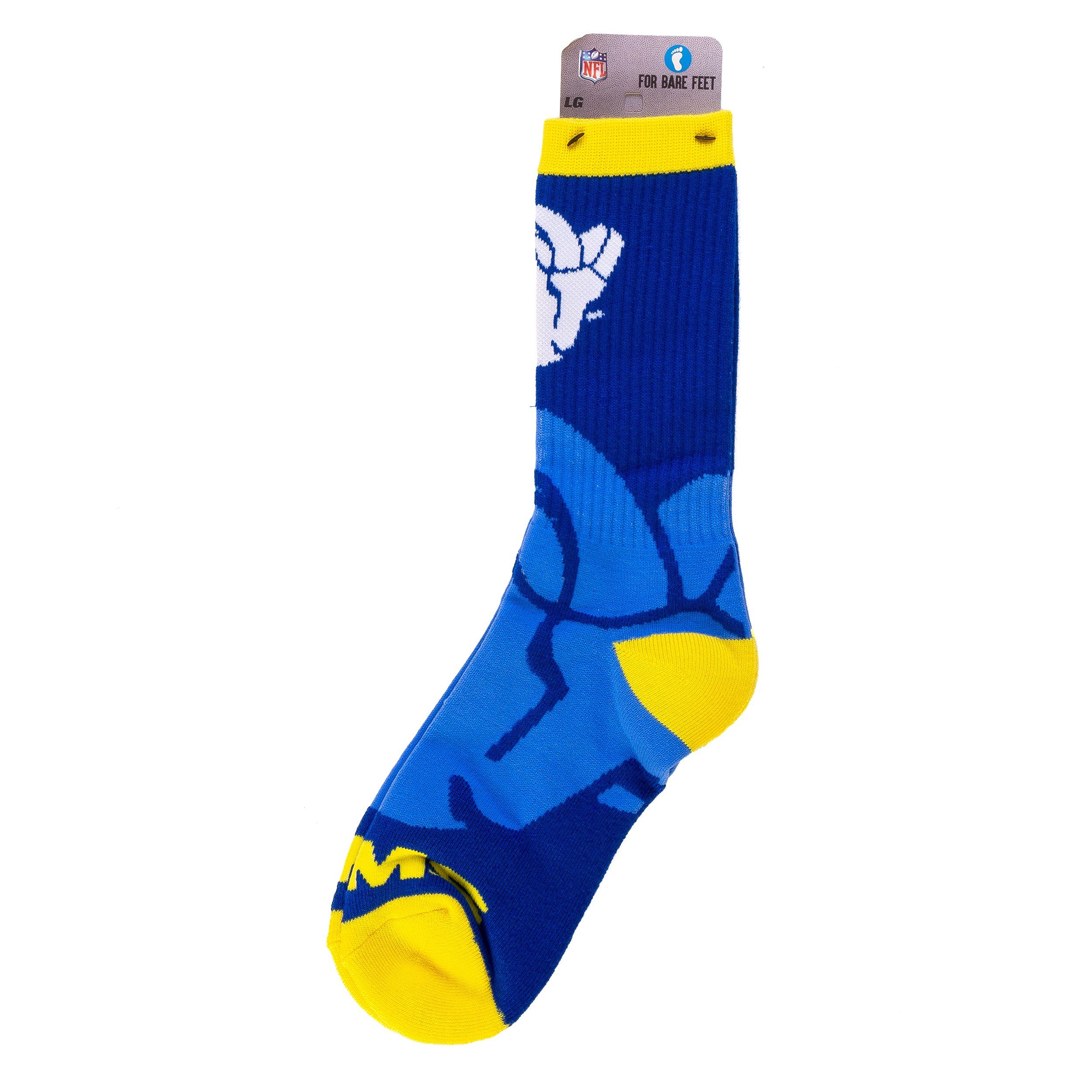 Fanatics Freizeitsocken Socken NFL Los Angeles Rams (1-Paar) günstig online kaufen