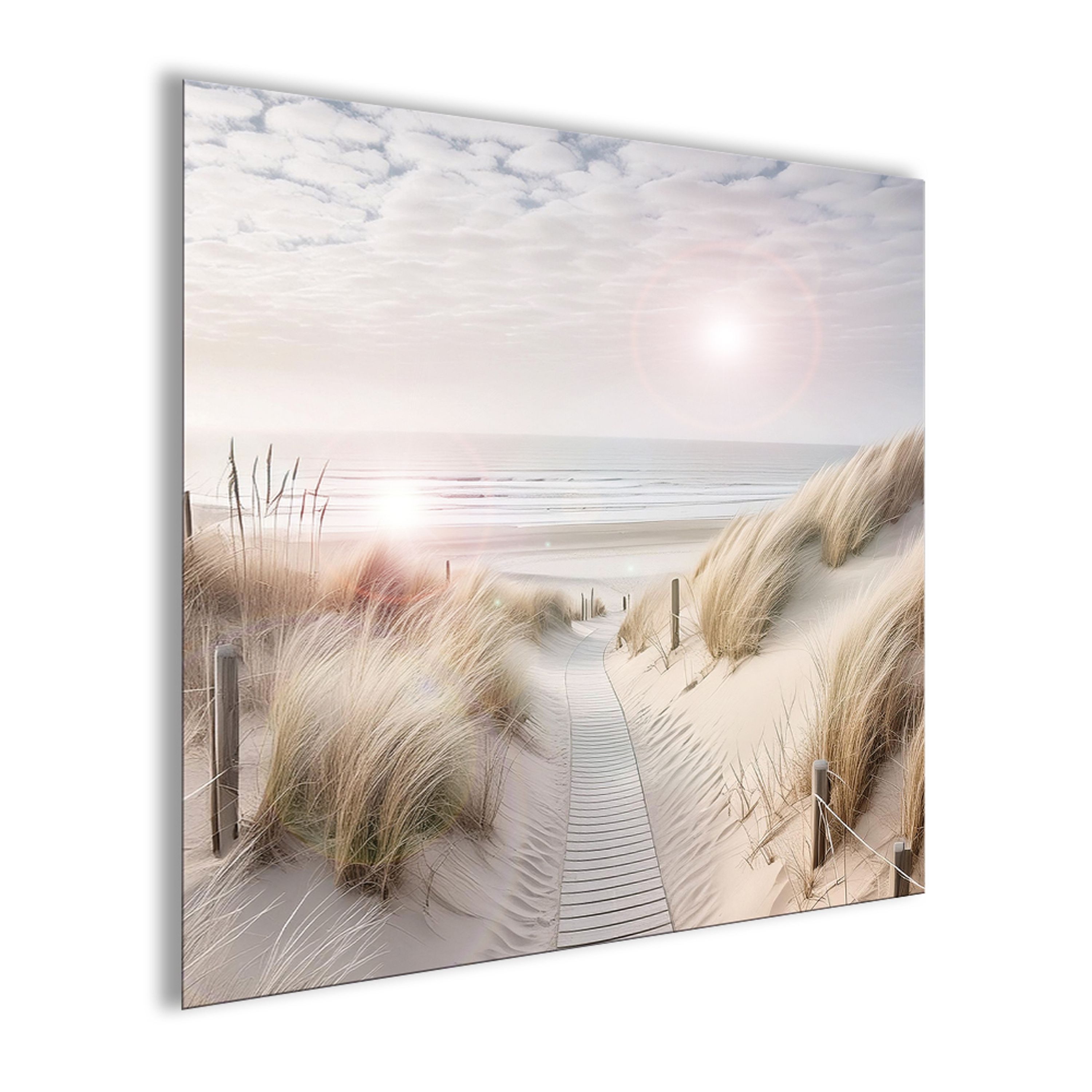 artissimo Glasbild Glasbild 50x50cm Bild aus günstig online kaufen