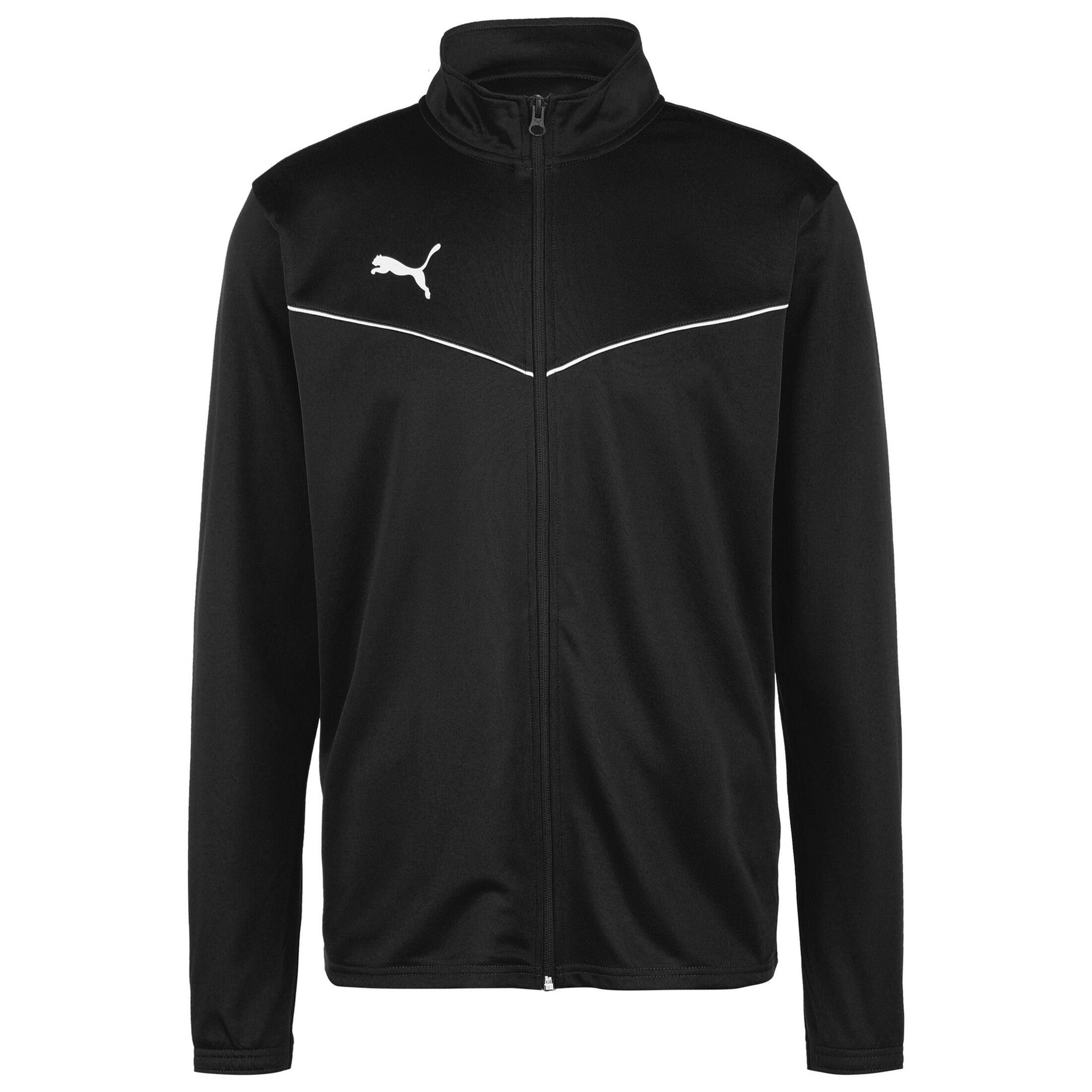 PUMA Sweatjacke TeamRISE Poly Trainingsjacke Herren