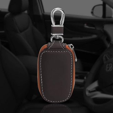 Lubgitsr Schlüsseltasche Autoschlüssel Abdeckung,Auto Schlüsselanhänger Tasche Schutz (1-tlg)