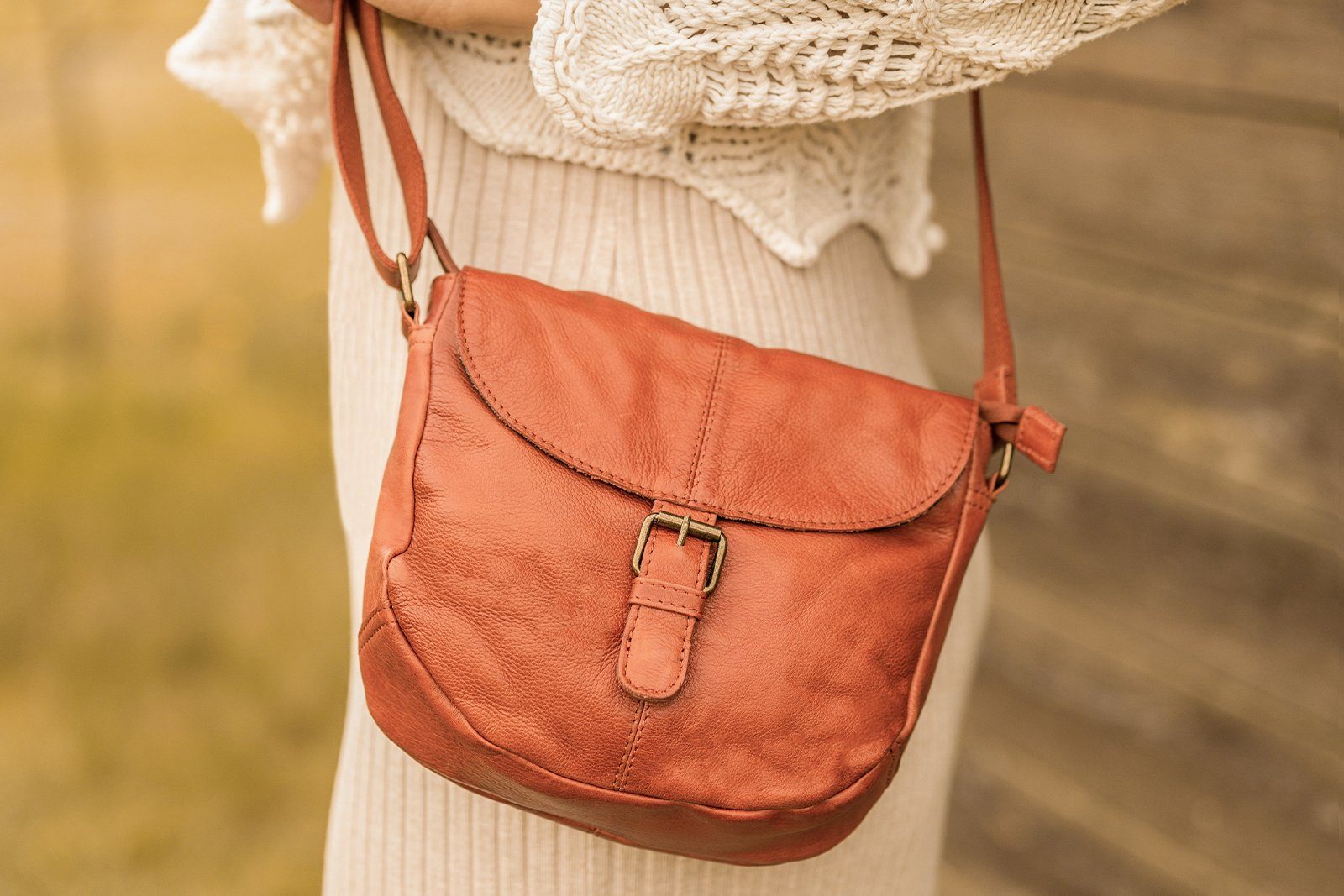 Gusti Leder Umhängetasche Gusti Leder Umhängetasche Candice (1-tlg)