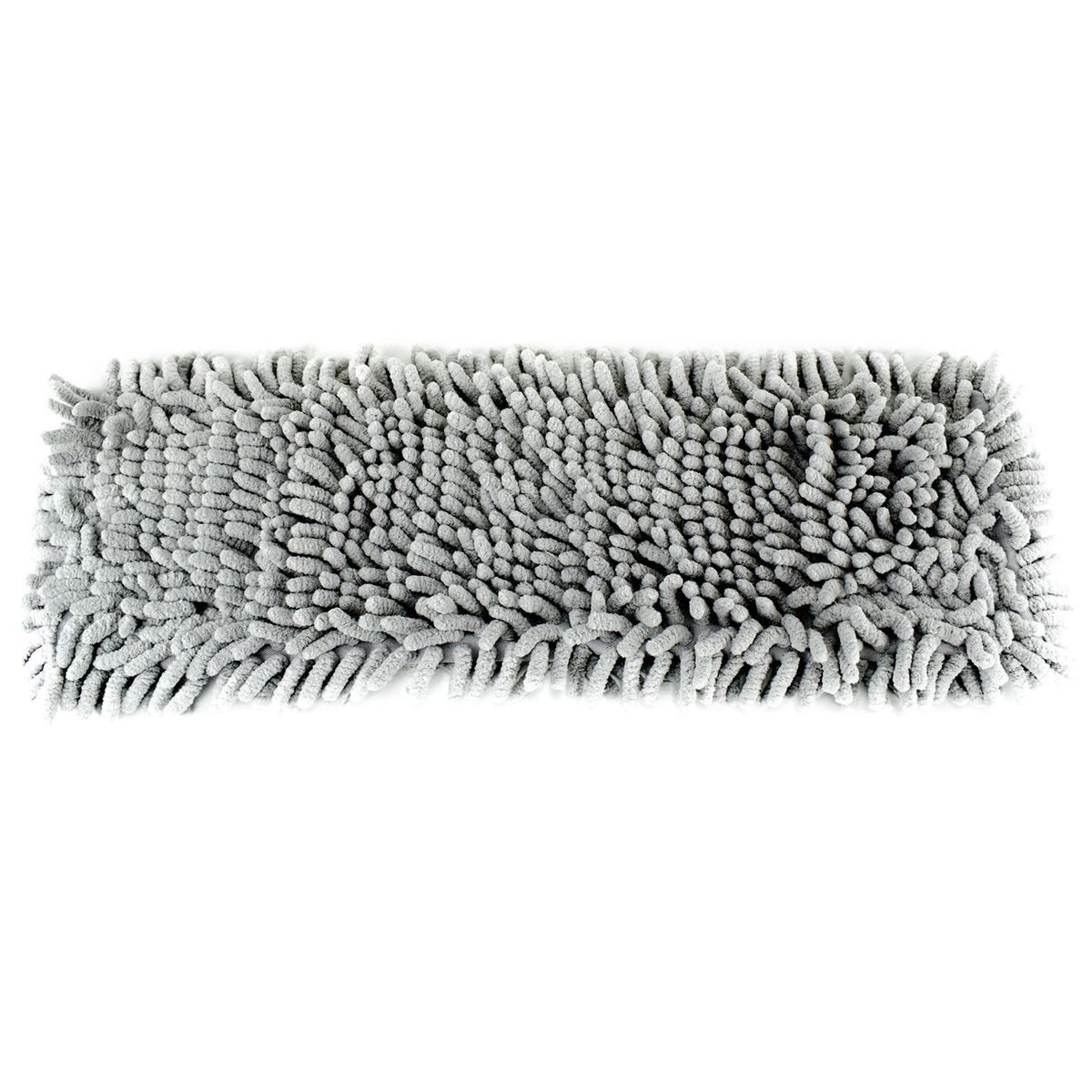 Marabellas Shop Ersatzbezug für Bodenwischer ca. 42x13x2 cm Chenille Wischbezug Wischbezug (20 % Polyamid, 80 % Polyester, 13x42 cm, Universalbezug)