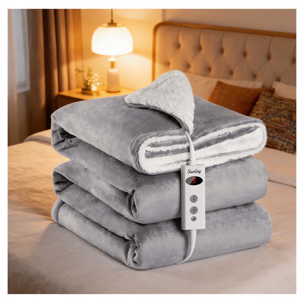 Mia&Coco Heizdecke Heizdecke mit Abschaltautomatik