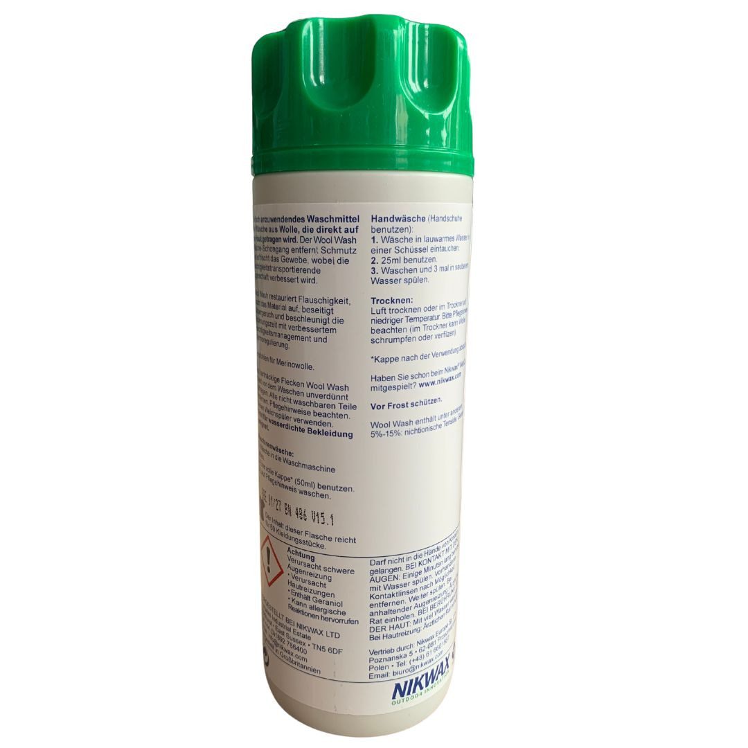 Nikwax NIKWAX Wool Wash - Reiniger und Pflegemittel für Wolle Spezialwaschmittel
