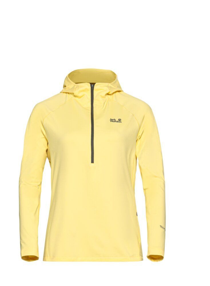 Jack Wolfskin Kapuzenpullover PRELIGHT TRAIL HOODED W