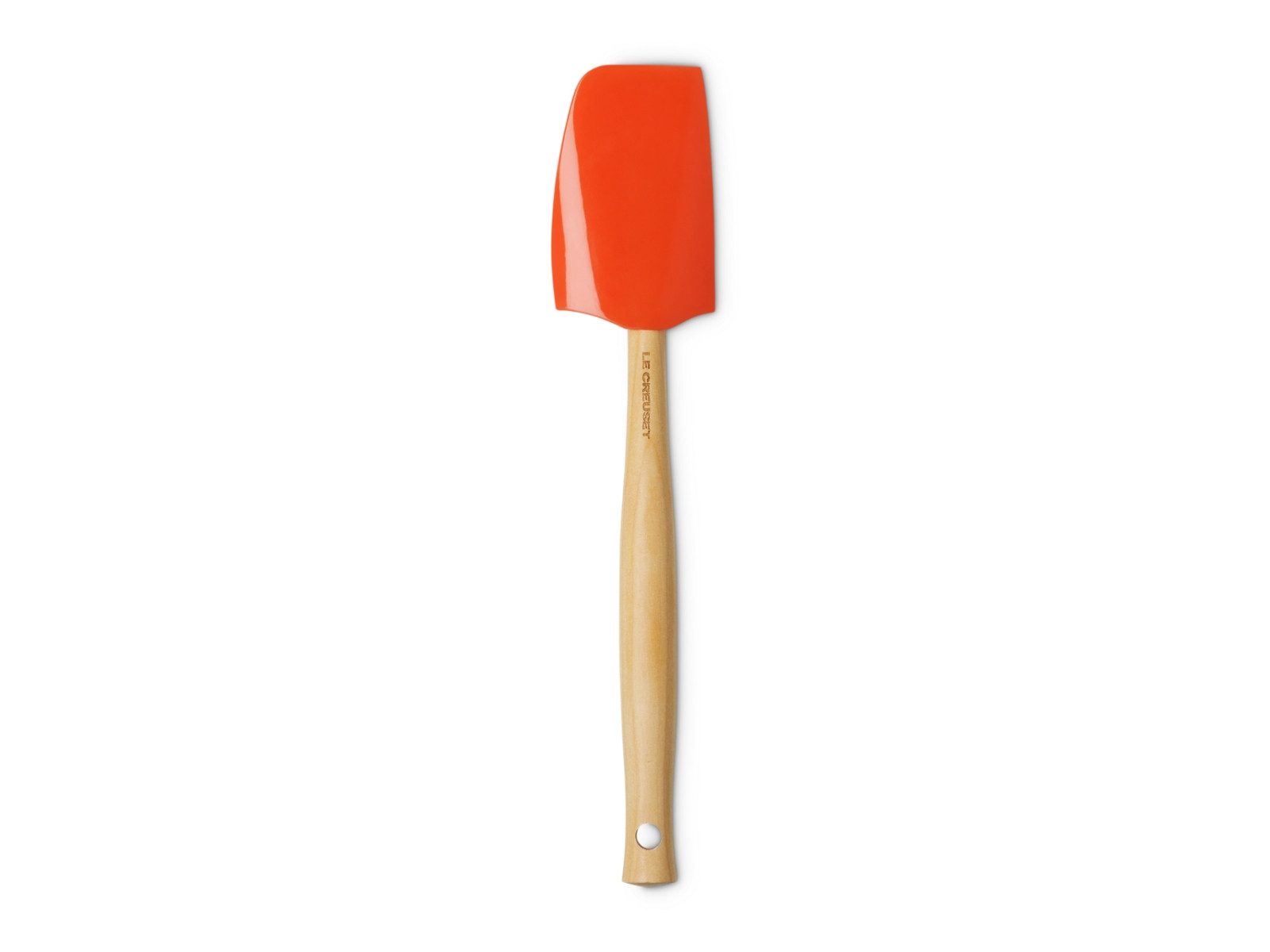 LE CREUSET Küchenspachtel Craft mittlere Kochkelle ofenrot 28,5cm