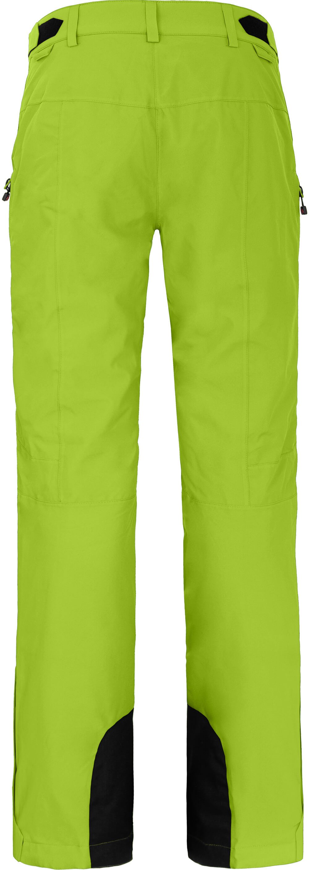 Bergson Skihose ICE Damen Skihose, wattiert, 20000 mm Wassersäule, Langgrößen, lime grün