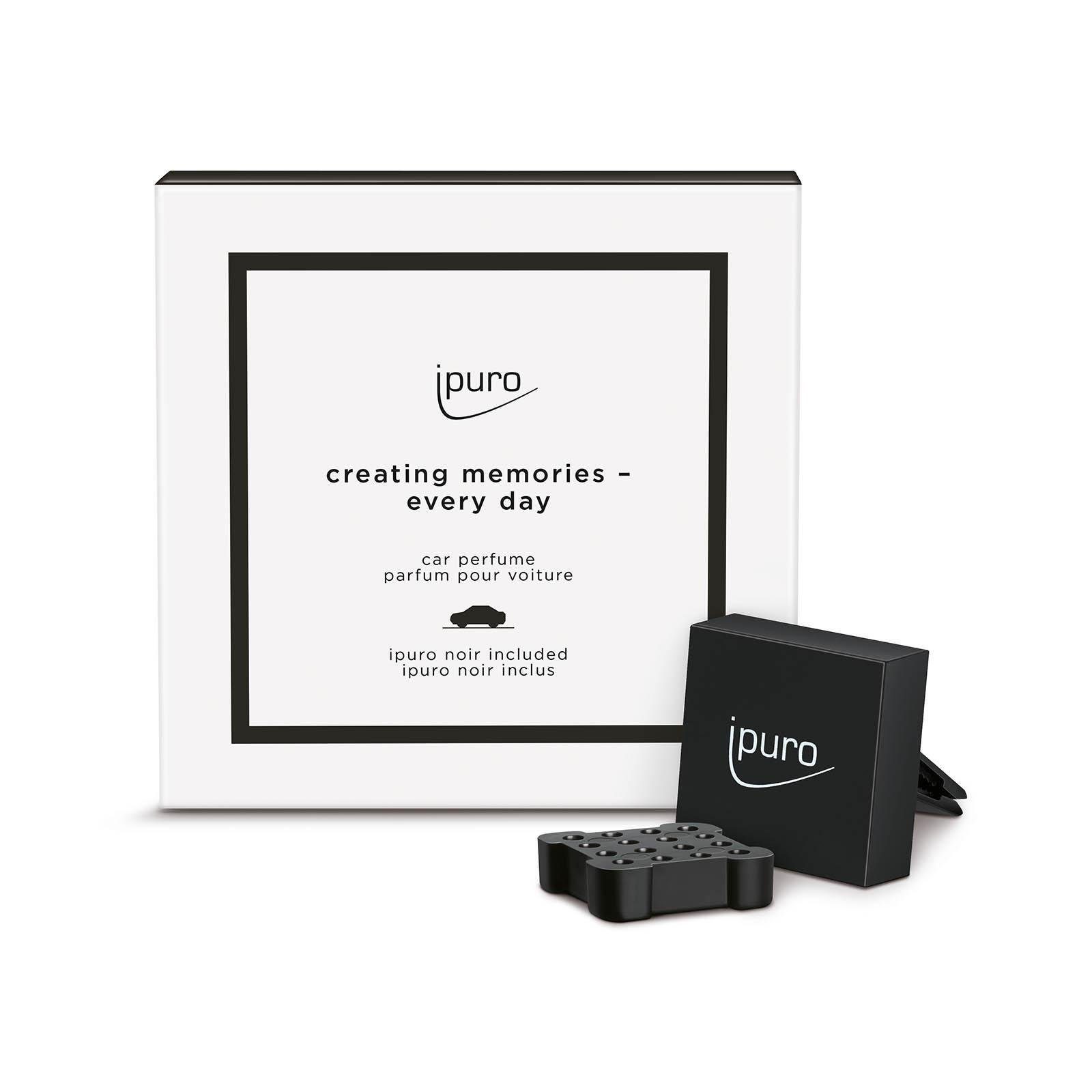 IPURO Duftlampe Autoduft CLASSIC (Packung, 1 Car Clip, 1 Nachfüll