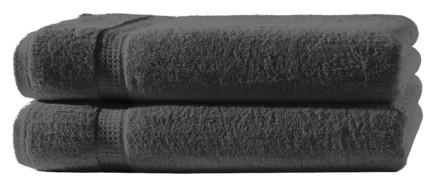 One Home Duschtücher Royal, Frottee (2-St), günstig online kaufen