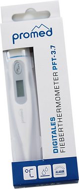 promed Handgelenk-Blutdruckmessgerät HGP-30, mit Fieberthermometer PFT-3.7