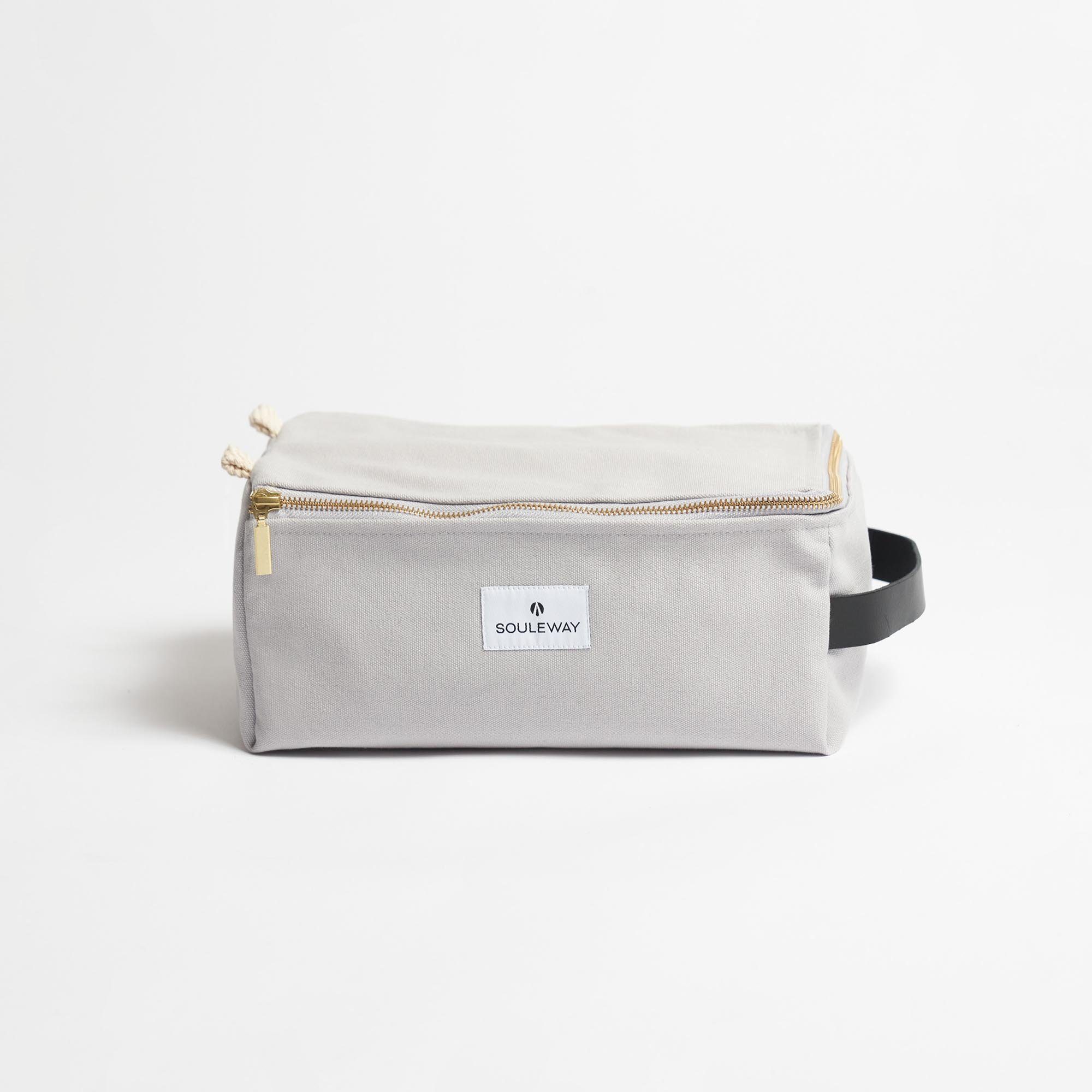 Dust Grey Kulturbeutel Classic Souleway L Washbag