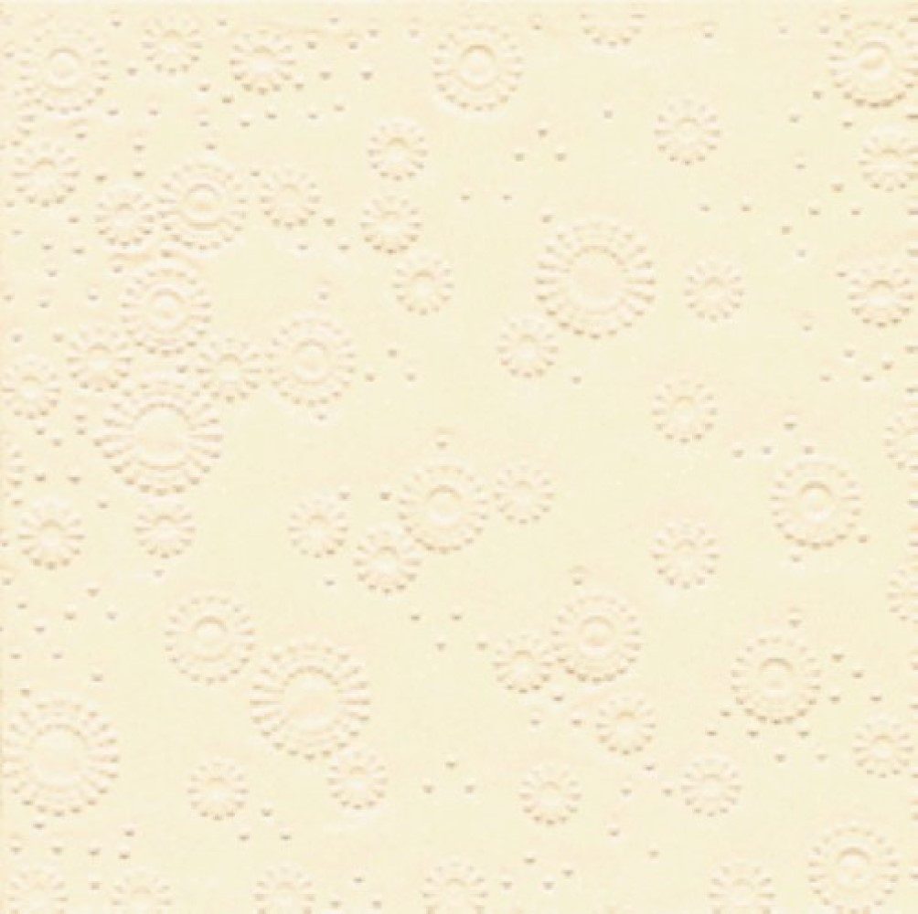 Paper+Design Papierserviette 16 LUNCH SERVIETTEN 33x33cm. MOMENTS, geprägt. Uni FARBIG.