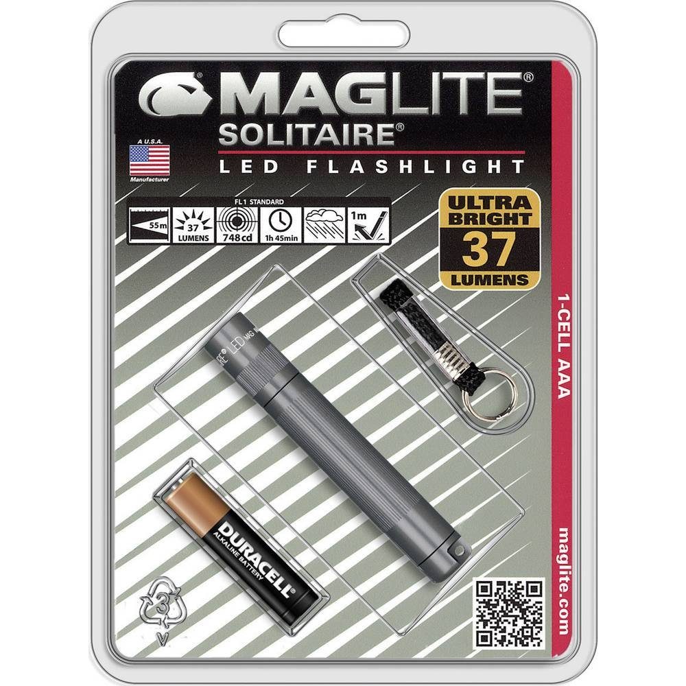 Schlüsselanhänger ® MAGLITE mit LED-Schlüsselanhängerleuchte, Taschenlampe Solitaire LED