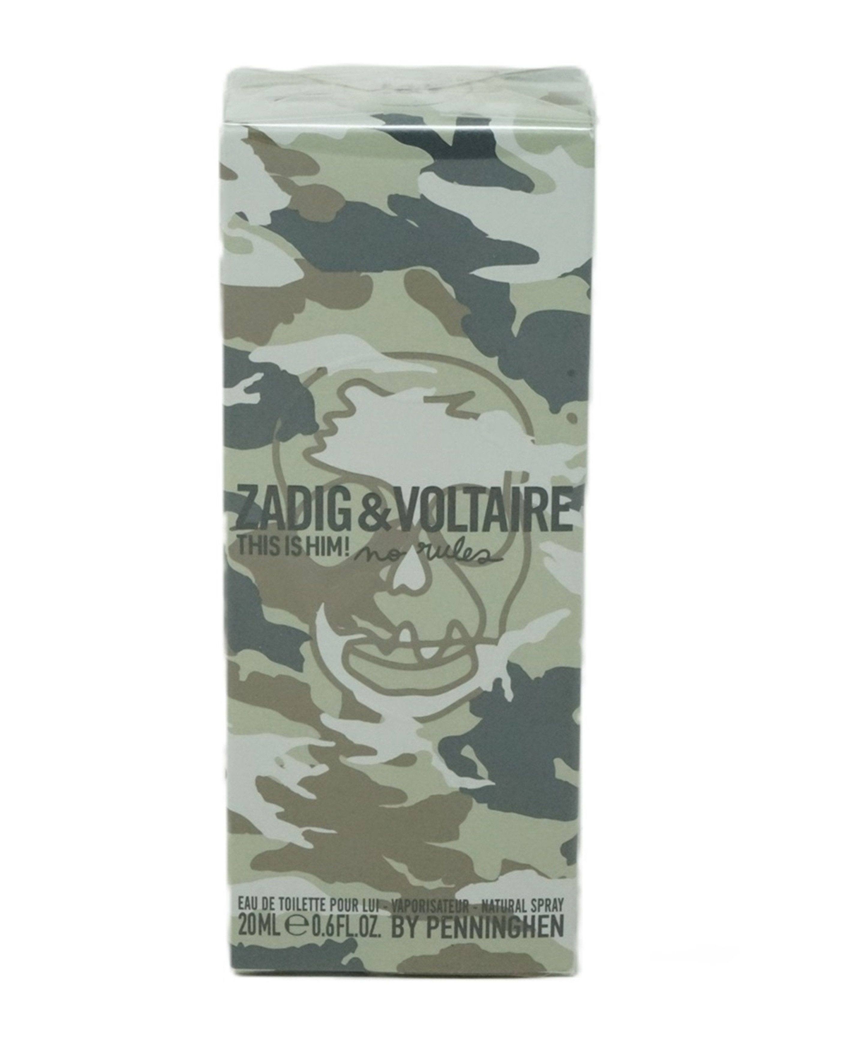 ZADIG & VOLTAIRE Handseife Zadig & Voltaire This is Him! No Rules Eau de Toilette Spray 20 ml
