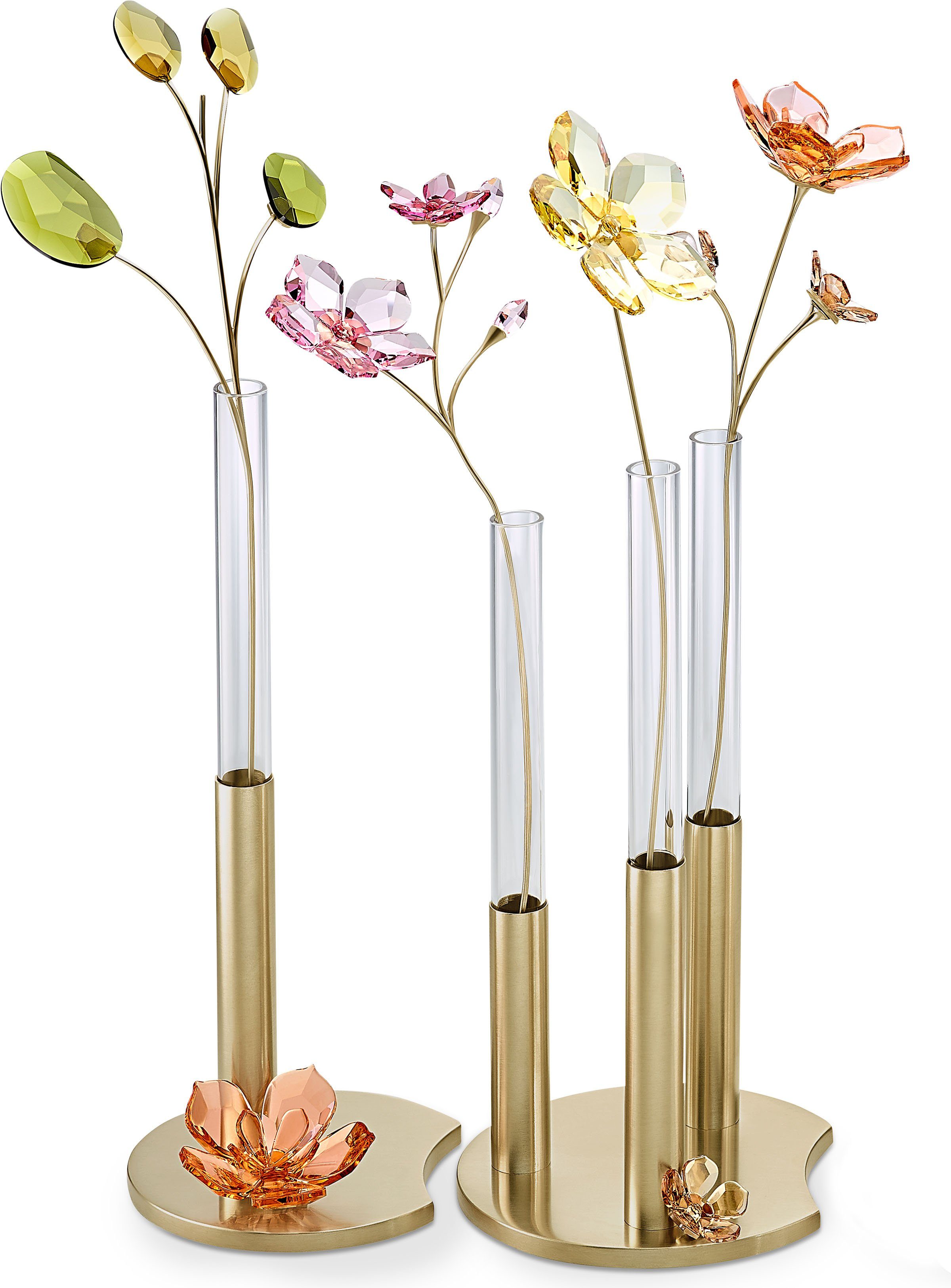 (1 Swarovski® Blume Garden St), Kristall Tales 5557799 Swarovski Dekoobjekt Magnolie, Kristallfigur