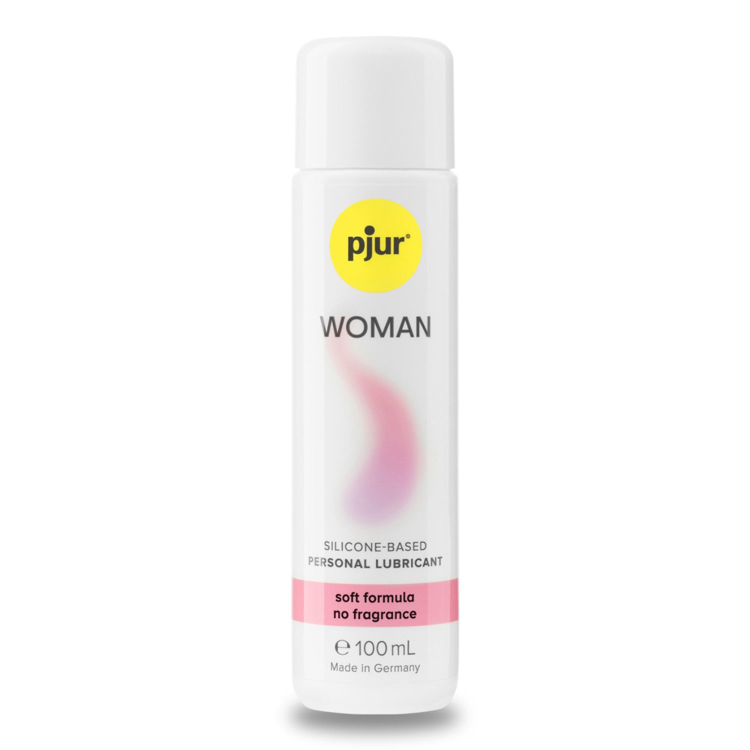 Gleitgel WOMAN Silikon Gleitgel - 100ml, Extra lange Gleitfähigkeit