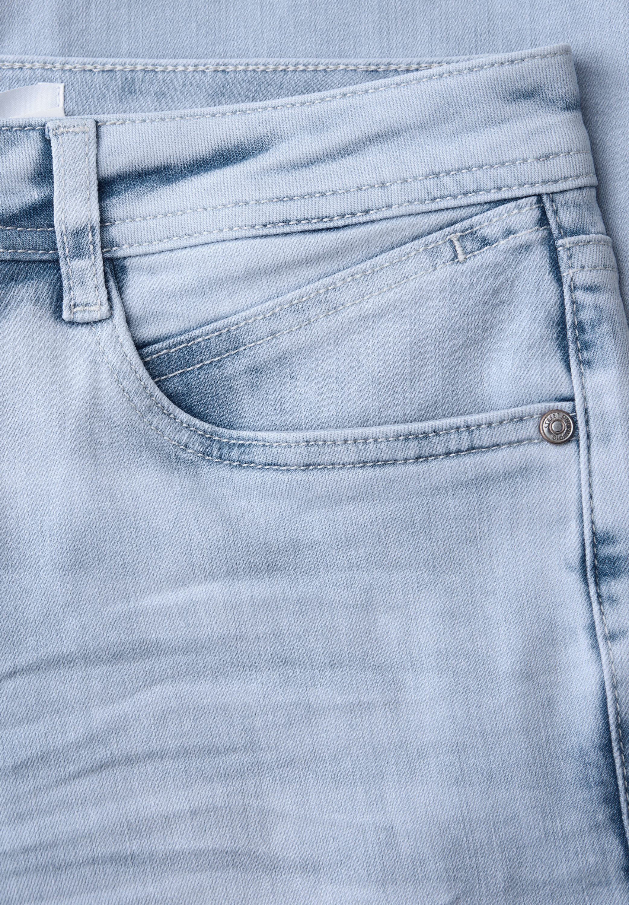 STREET ONE STUDIO Skinny-fit-Jeans 5-Pocket-Style