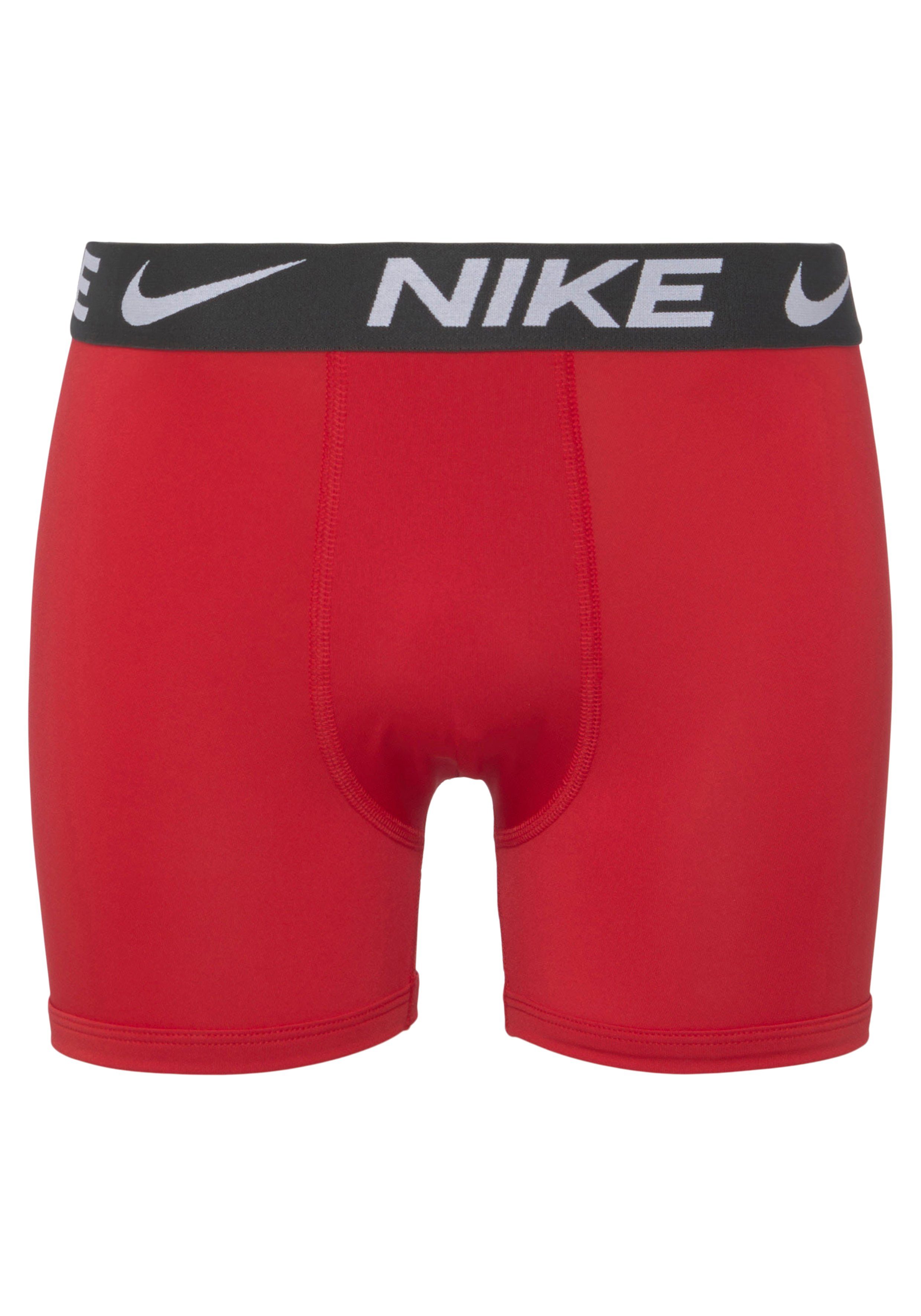 3-St) red university für Sportswear Boxershorts Nike Kinder (Packung,