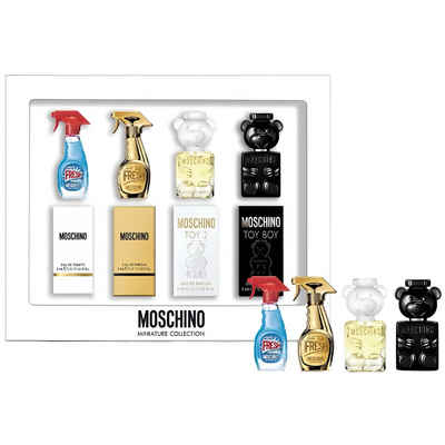 Moschino Парфюми Fresh Couture, Gold Fresh Couture, Toy 2, Toy Boy Туалетна вода, 4-tlg., luxuriöse Düfte, Miniature Collection Geschenk Set