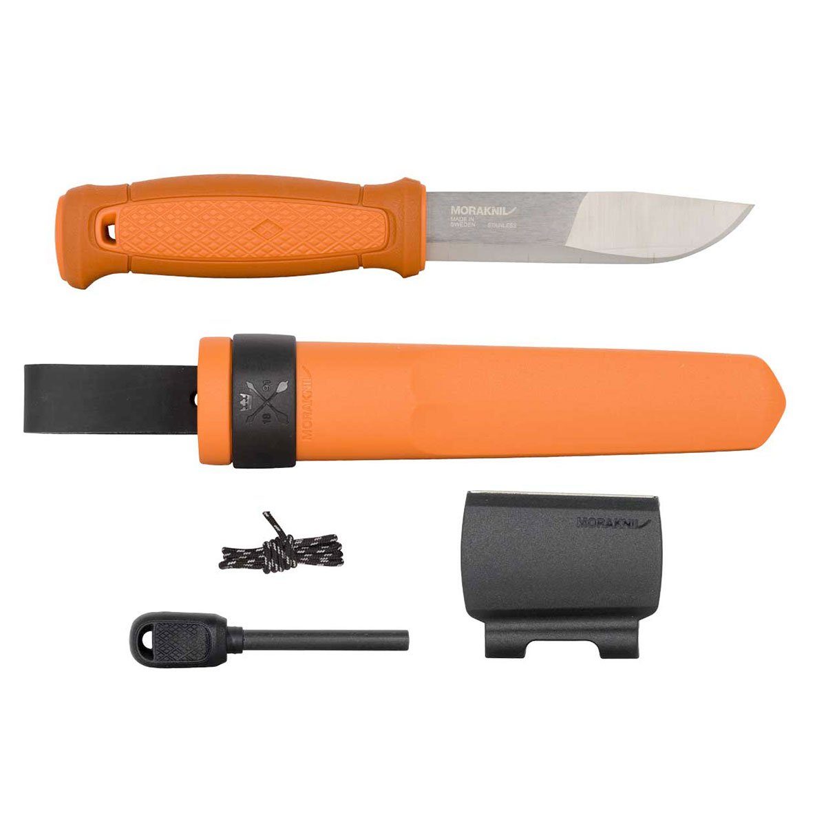 Morakniv Taschenmesser Kansbol SK orange Survival Messer Kit