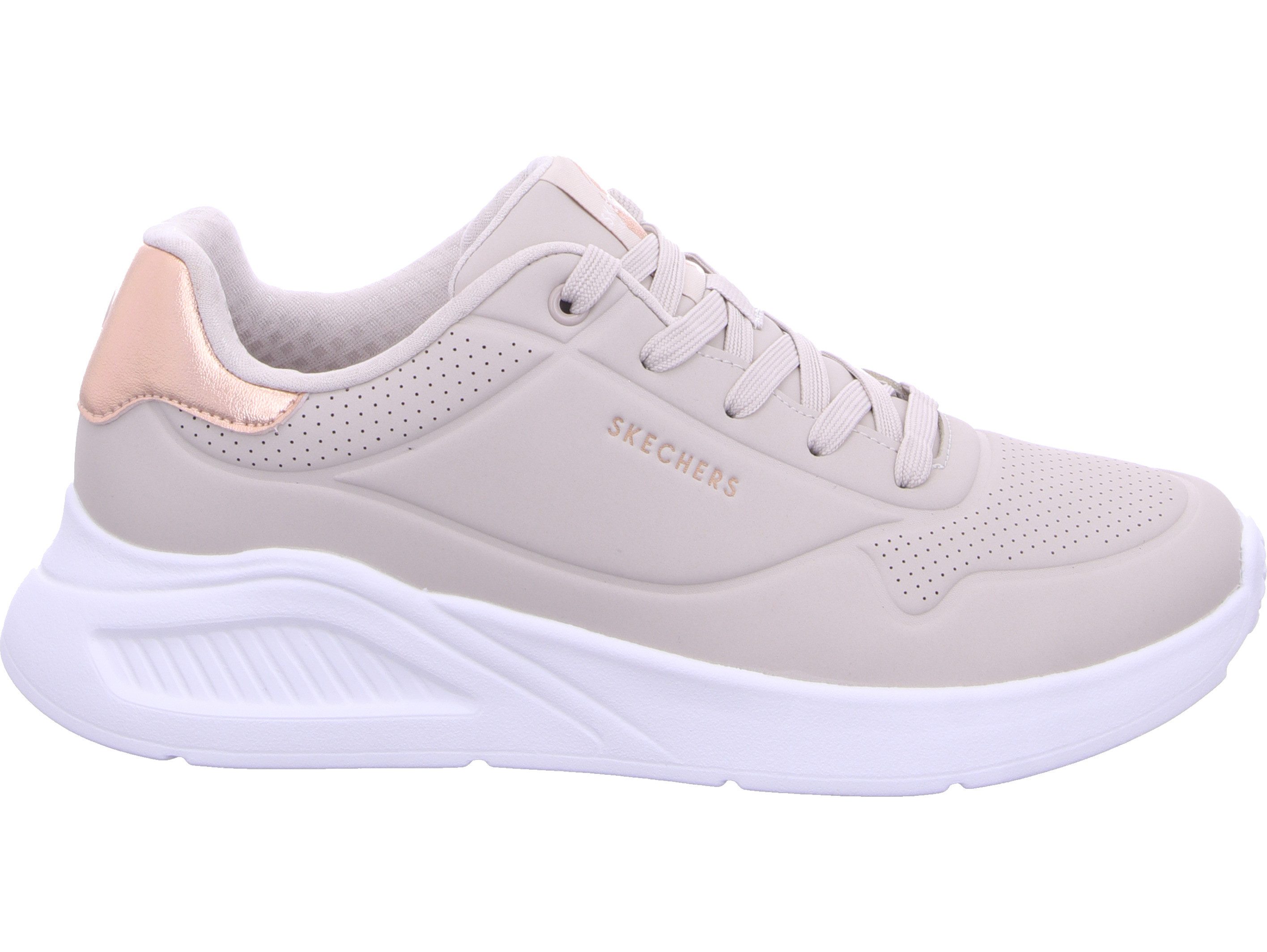 Skechers Uno Lite - SHIMMER ALONG Sneaker Maschinenwaschbar